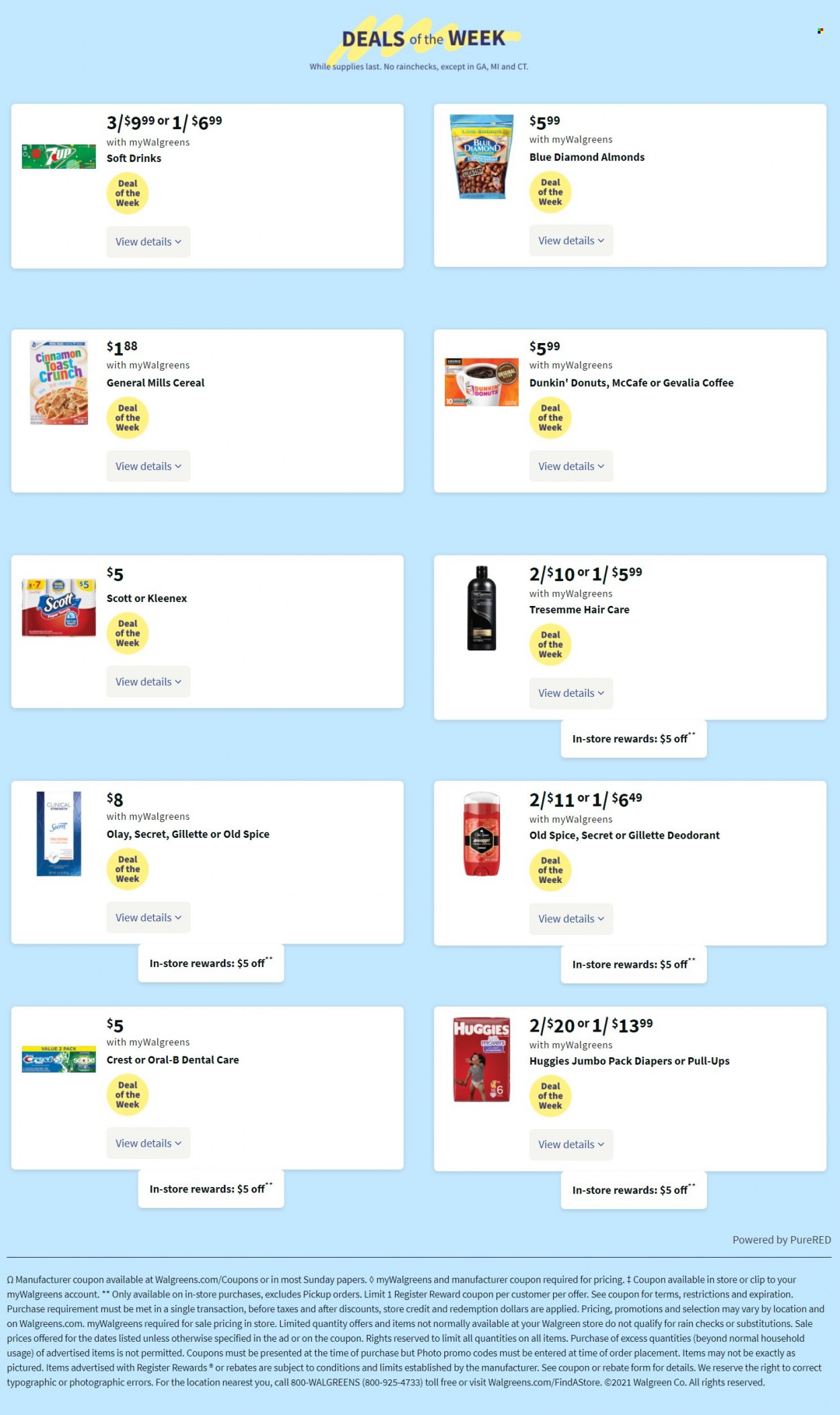 Walgreens ad - 11/07/2021 - 11/13/2021. Page 3