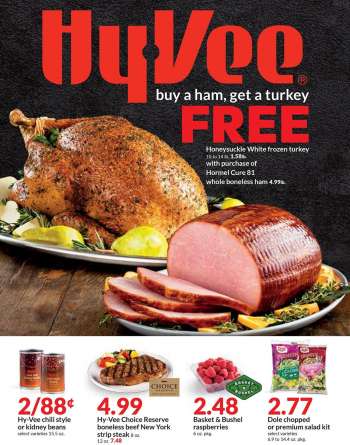 Hy-Vee Flyer - 11/03/2021 - 11/09/2021.
