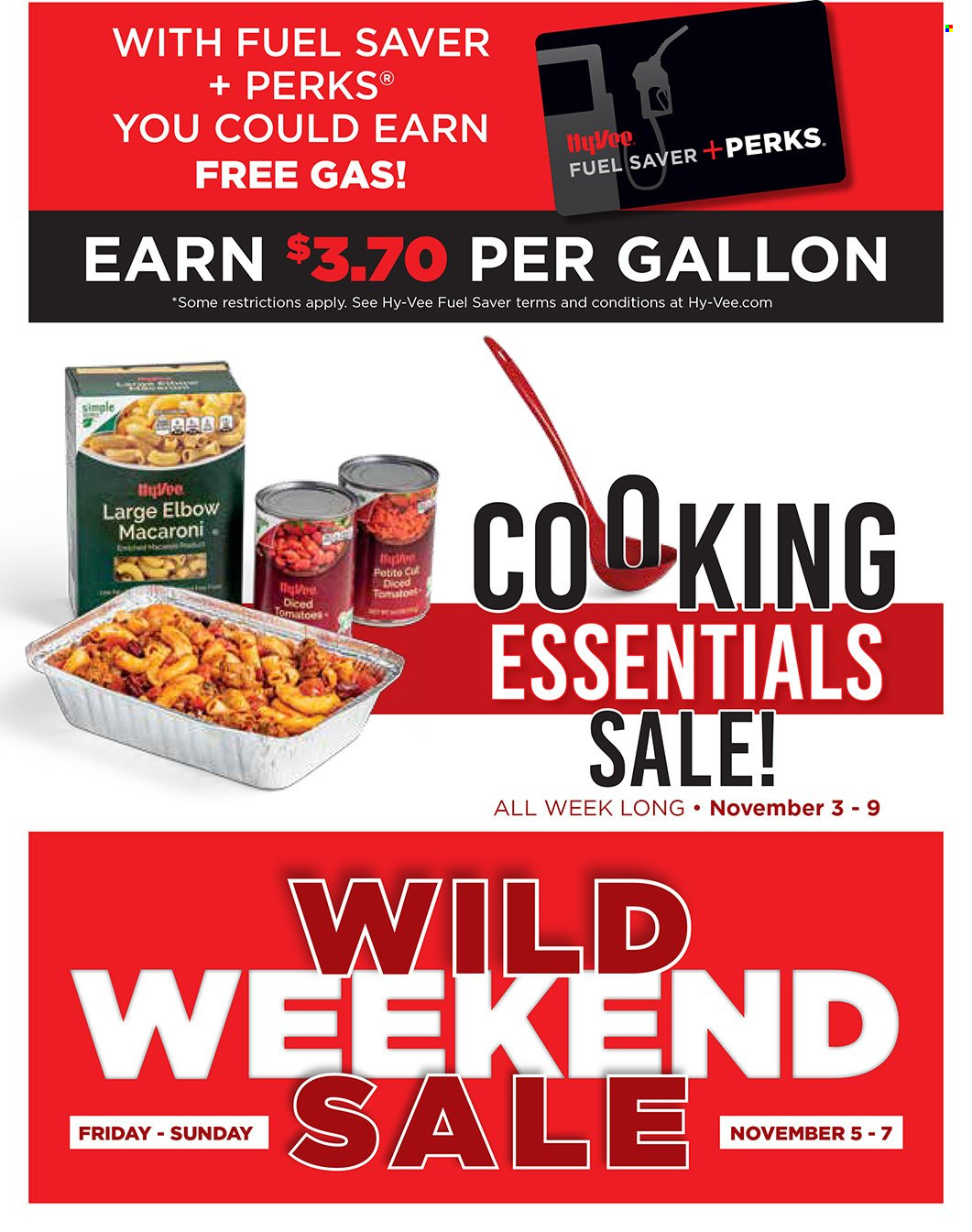 Hy-Vee ad - 11/03/2021 - 11/09/2021. Page 2