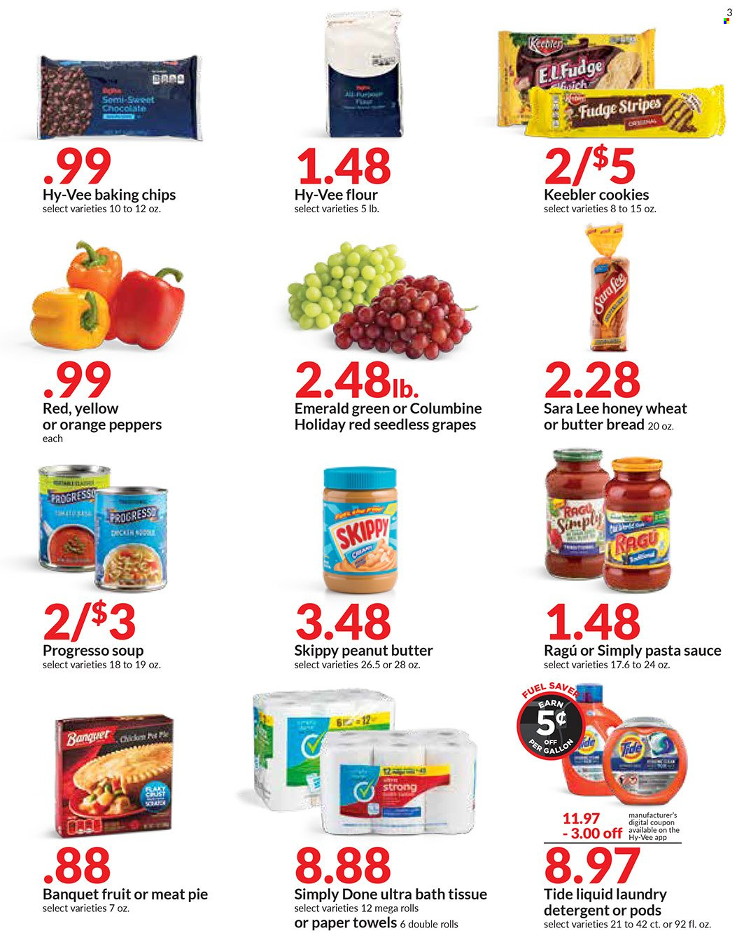 Hy-Vee ad - 11/03/2021 - 11/09/2021. Page 3