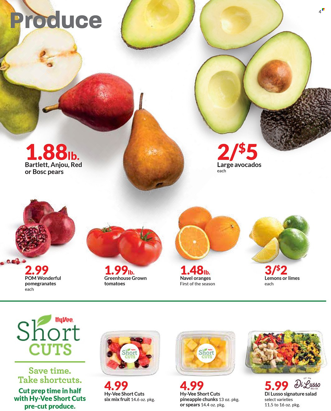 Hy-Vee ad - 11/03/2021 - 11/09/2021. Page 4