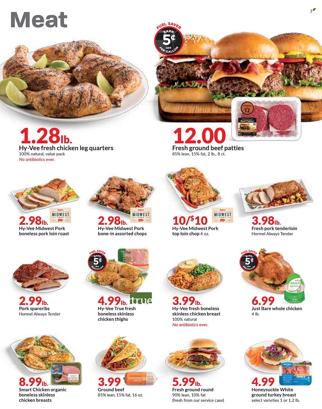 Hy-Vee ad - 11/03/2021 - 11/09/2021. Page 7