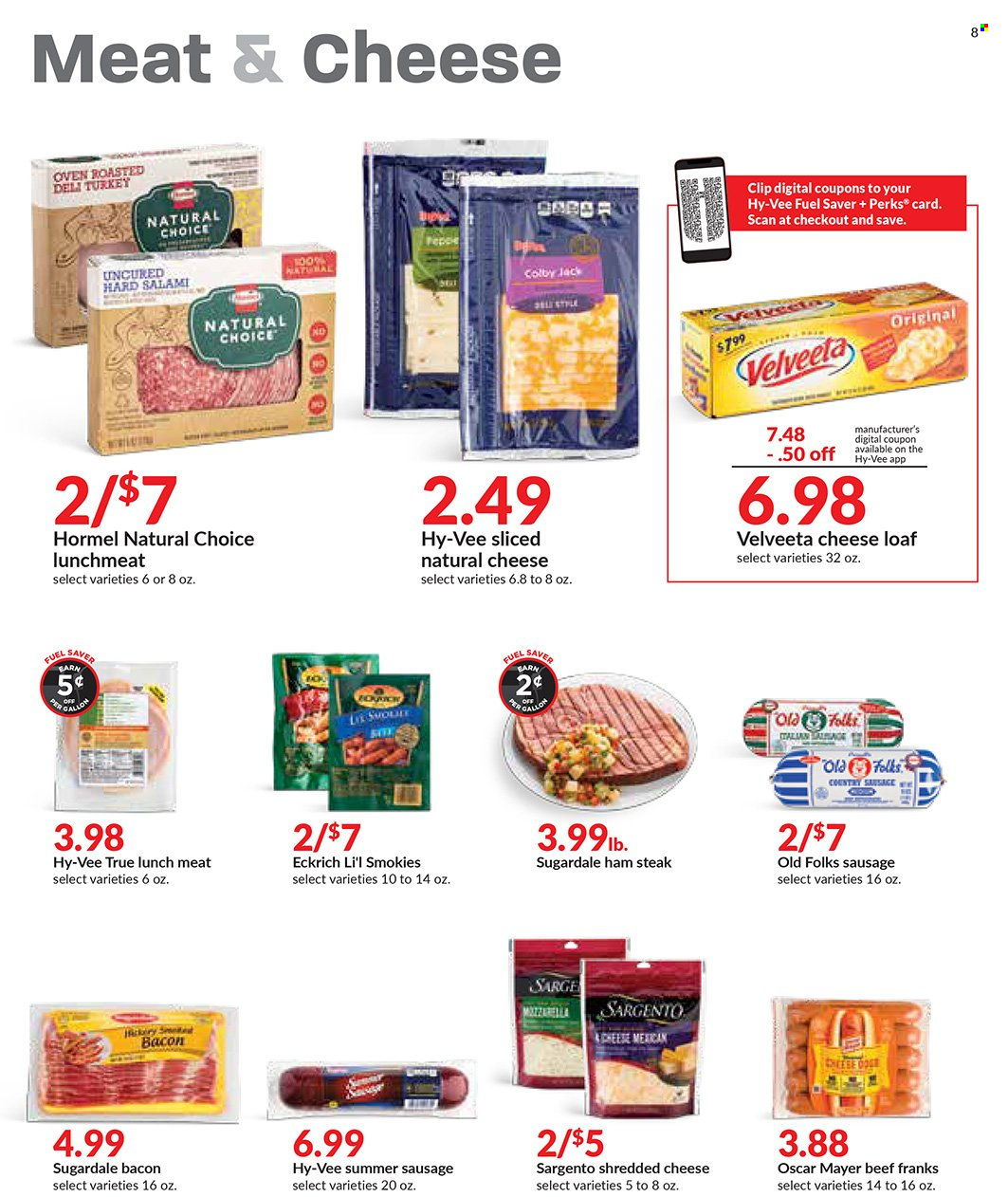 Hy-Vee ad - 11/03/2021 - 11/09/2021. Page 8