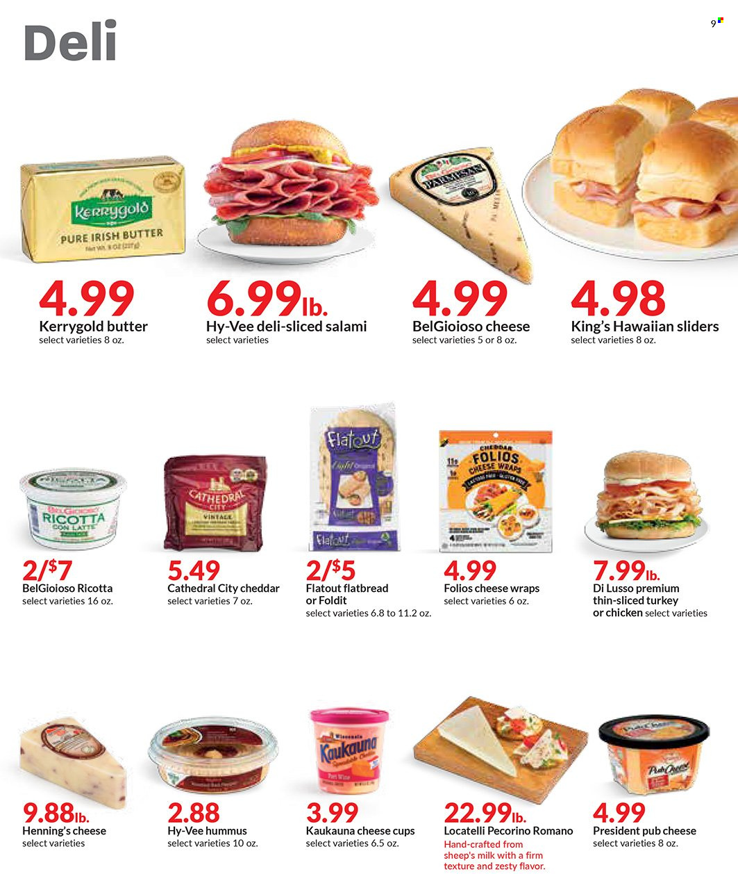 Hy-Vee ad - 11/03/2021 - 11/09/2021. Page 9