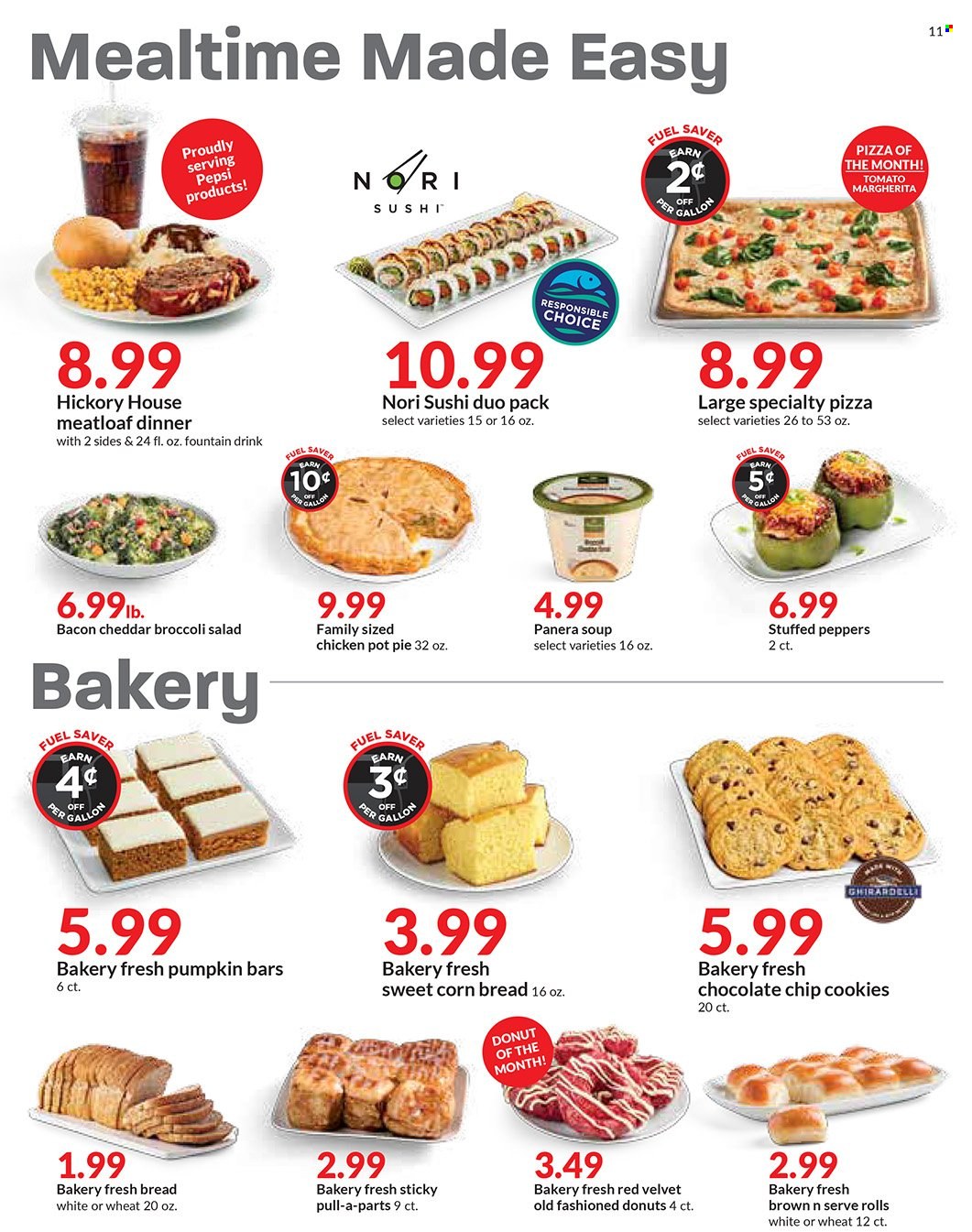 Hy-Vee ad - 11/03/2021 - 11/09/2021. Page 11