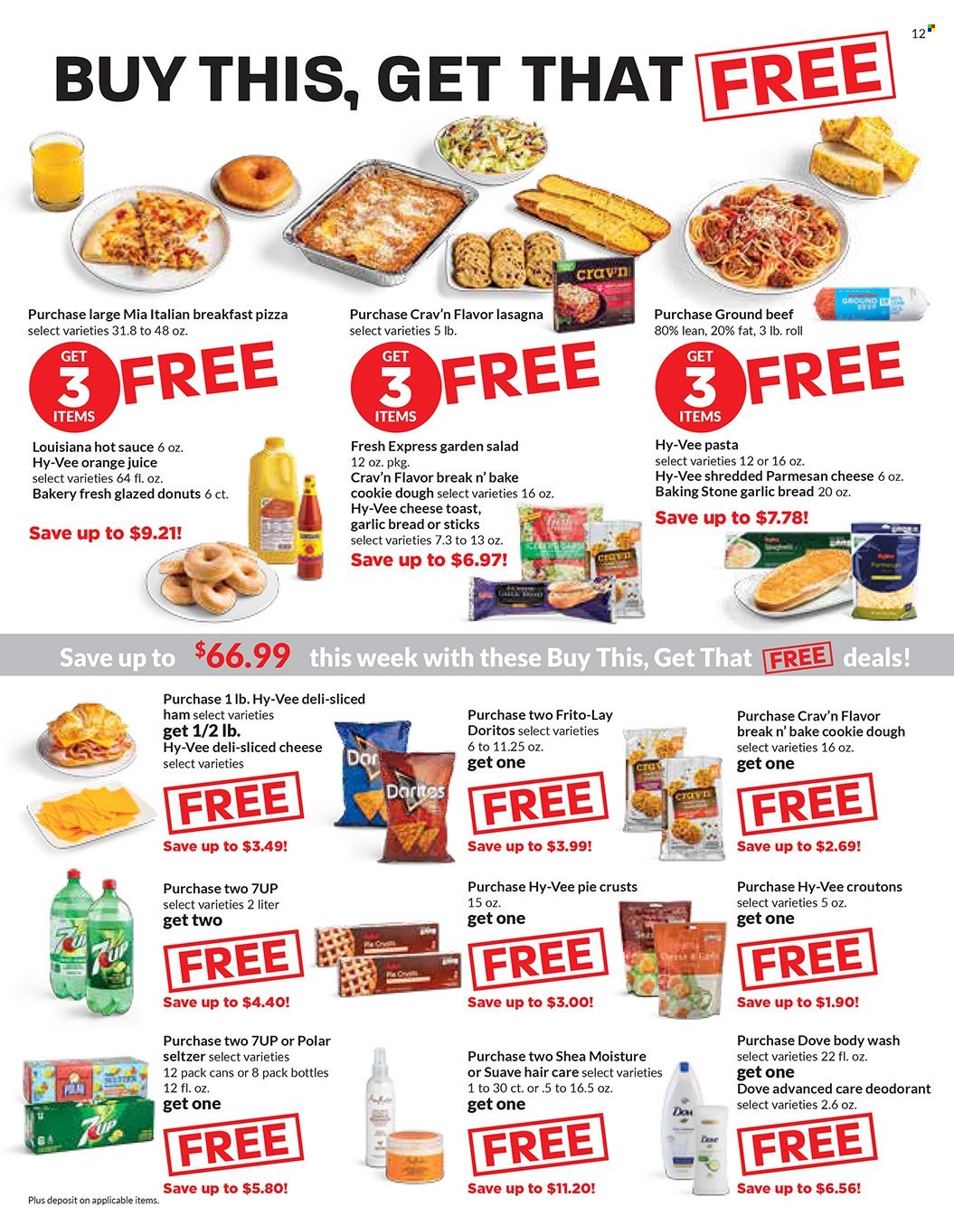 Hy-Vee ad - 11/03/2021 - 11/09/2021. Page 12
