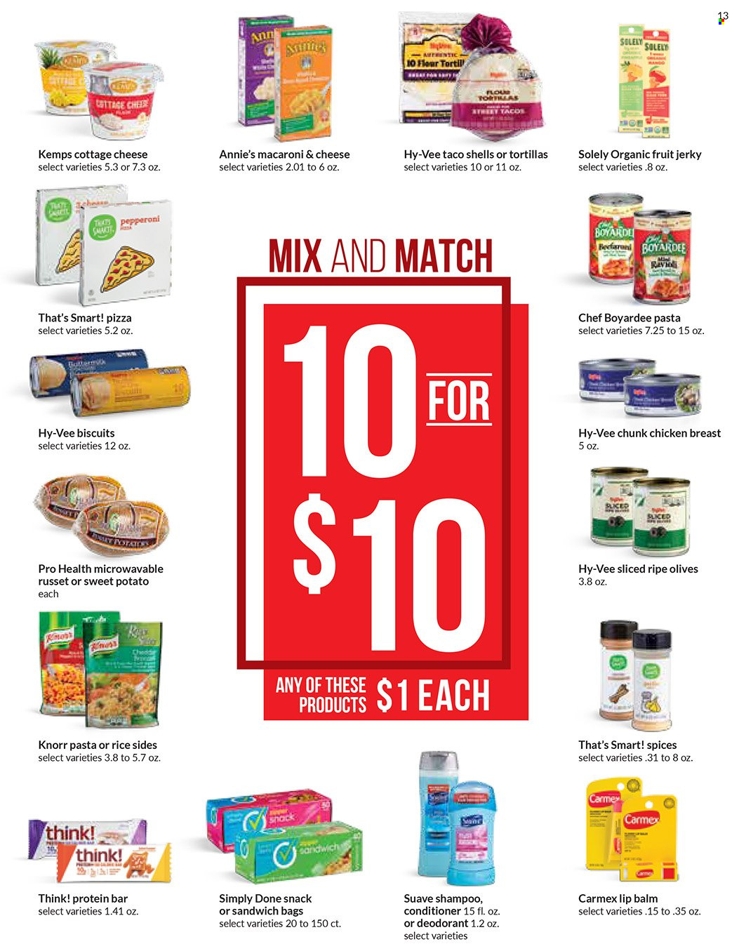 Hy-Vee ad - 11/03/2021 - 11/09/2021. Page 13