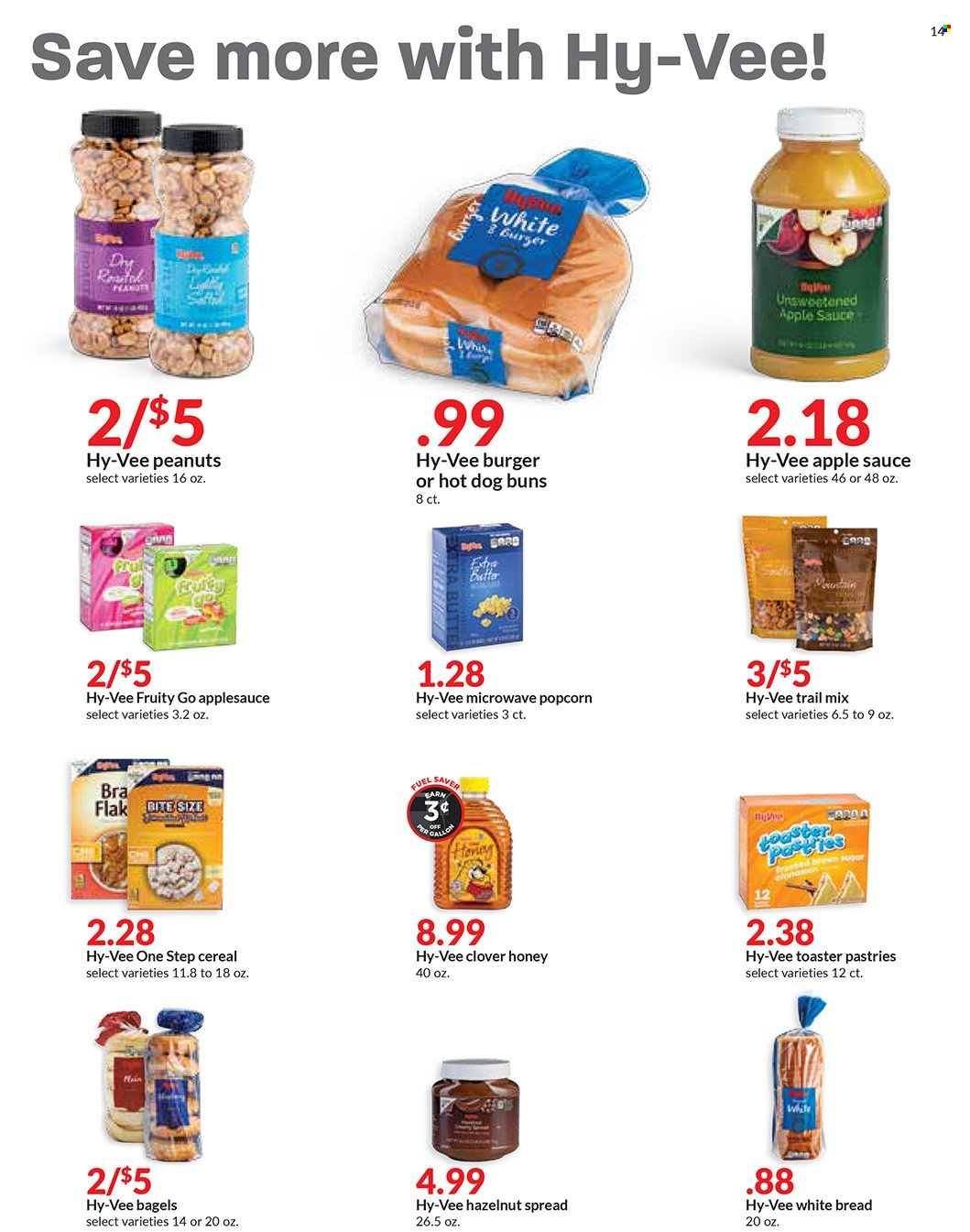Hy-Vee ad - 11/03/2021 - 11/09/2021. Page 14