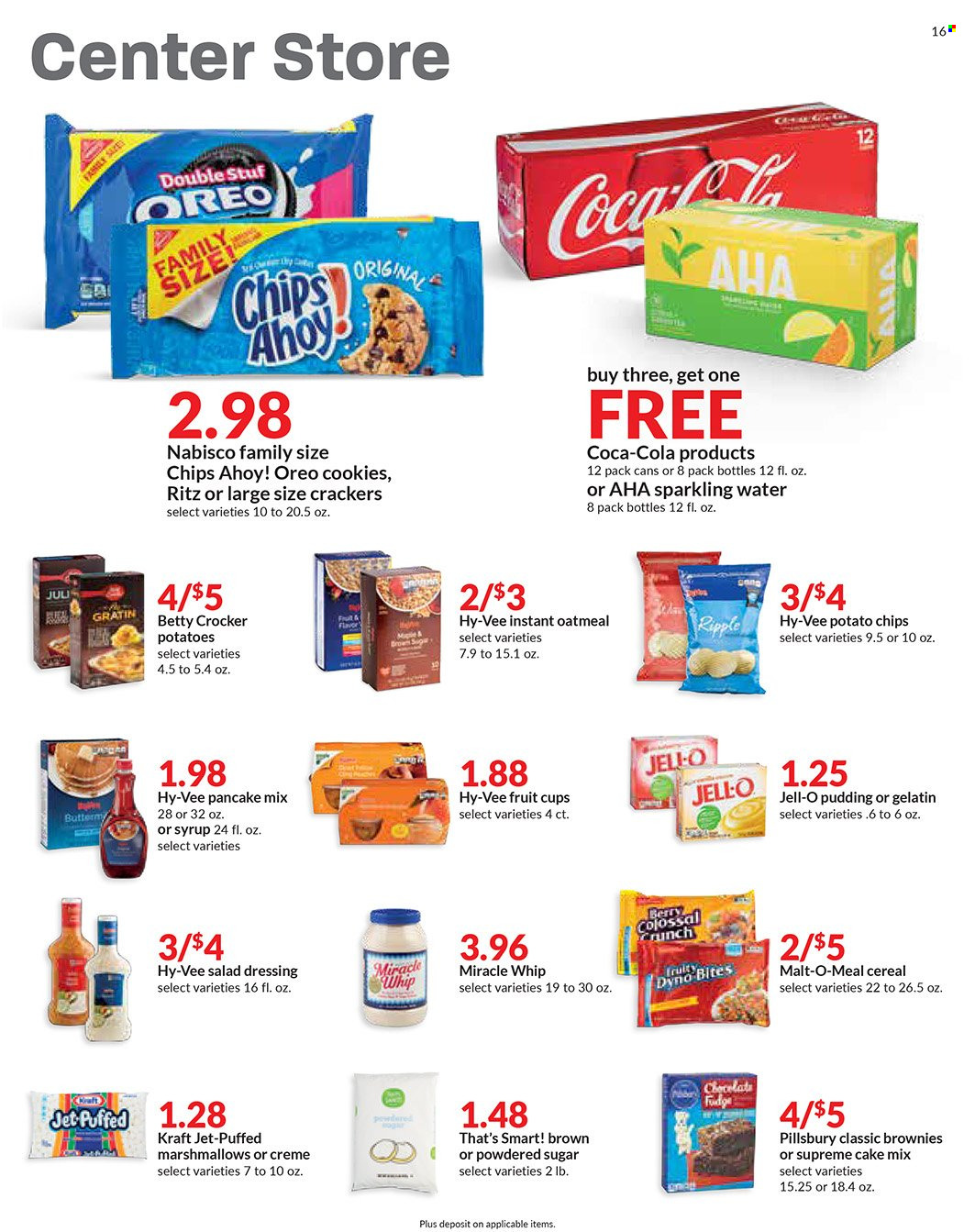 Hy-Vee ad - 11/03/2021 - 11/09/2021. Page 16
