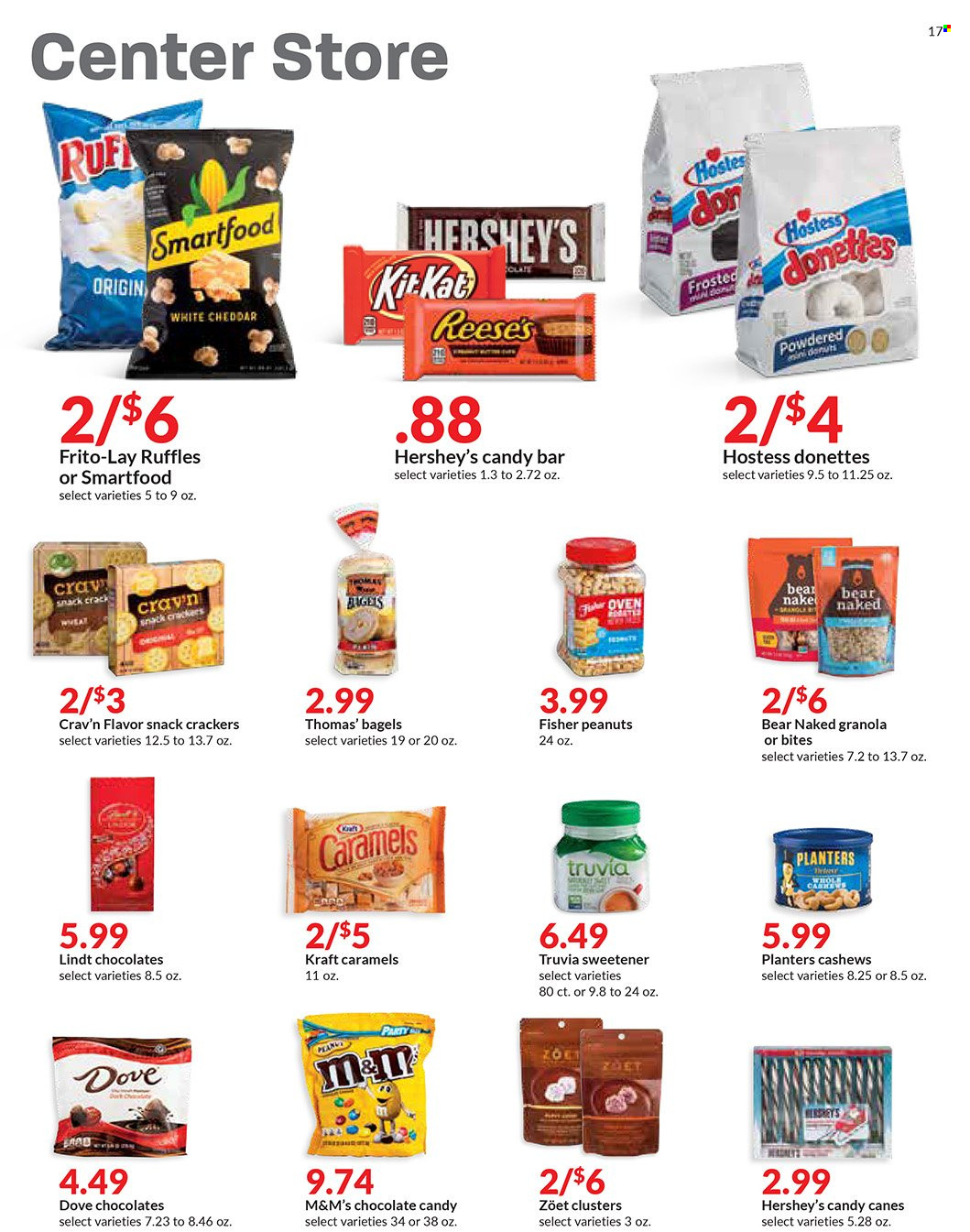 Hy-Vee ad - 11/03/2021 - 11/09/2021. Page 17
