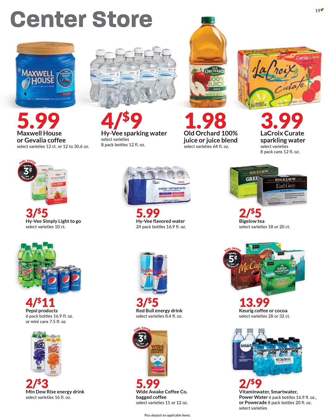 Hy-Vee ad - 11/03/2021 - 11/09/2021. Page 19