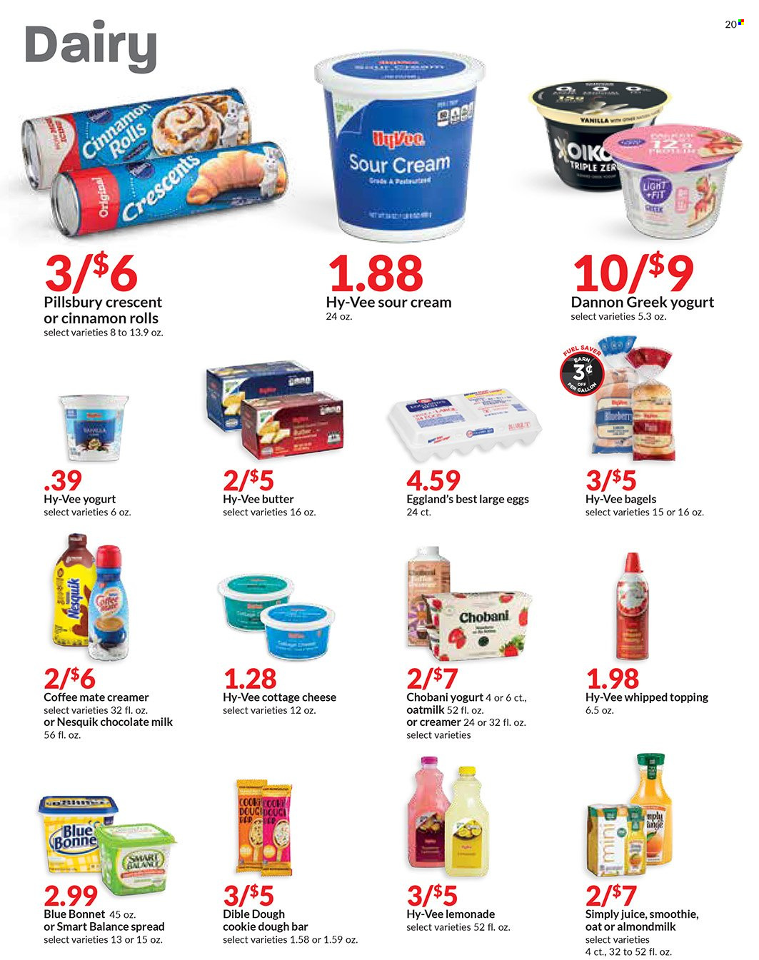 Hy-Vee ad - 11/03/2021 - 11/09/2021. Page 20