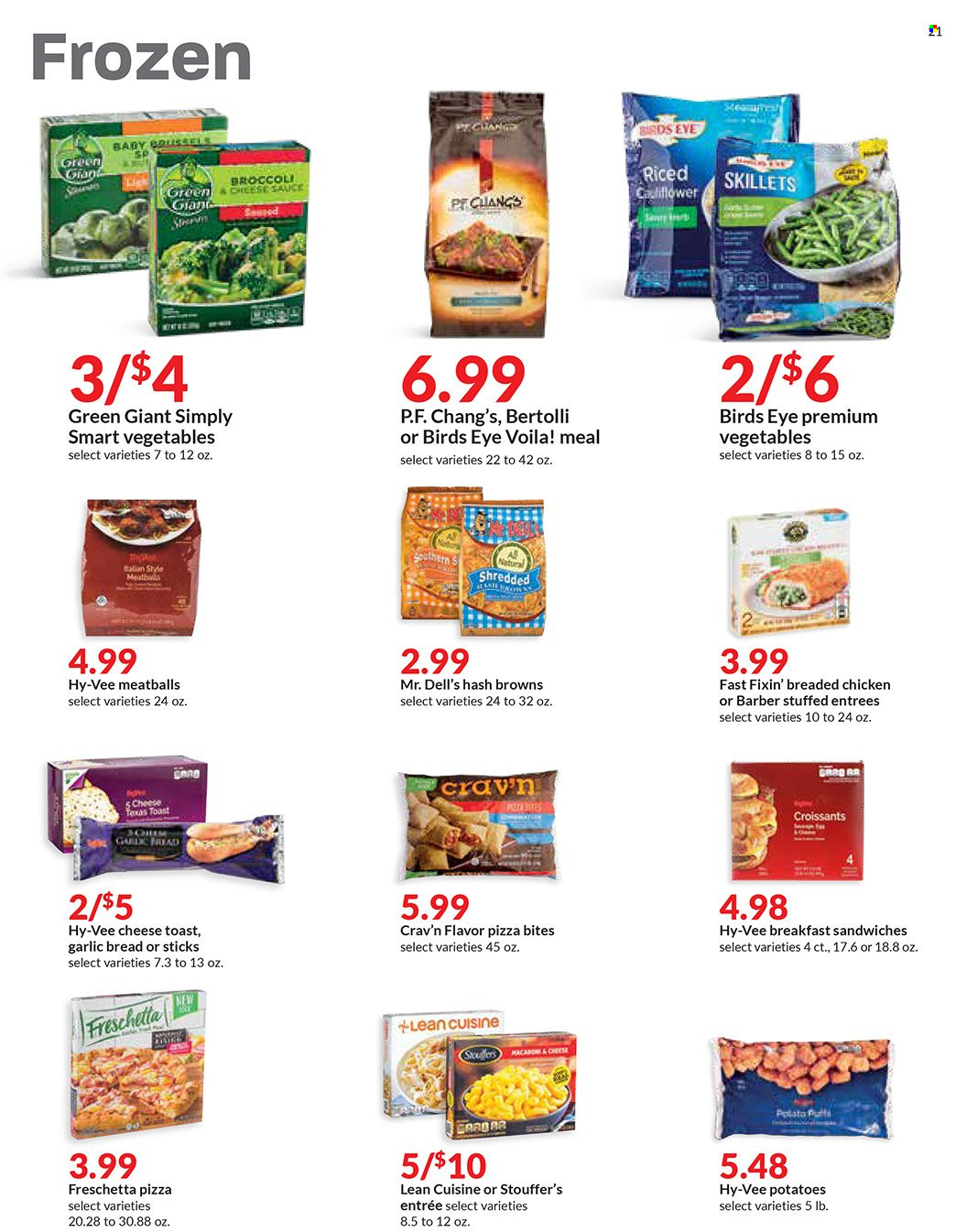 Hy-Vee ad - 11/03/2021 - 11/09/2021. Page 21