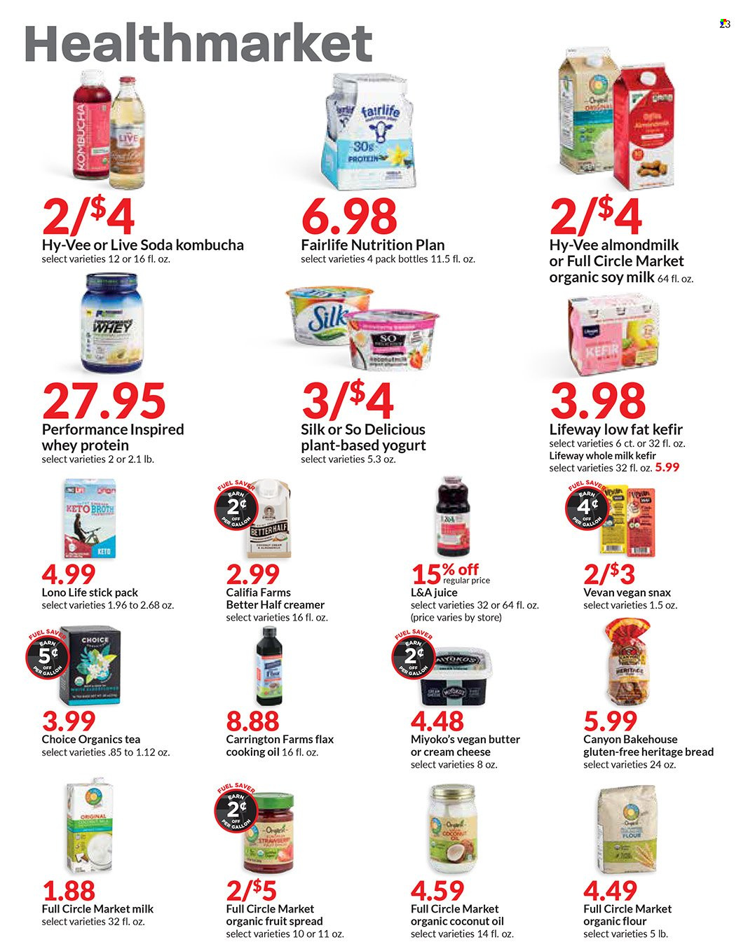Hy-Vee ad - 11/03/2021 - 11/09/2021. Page 23