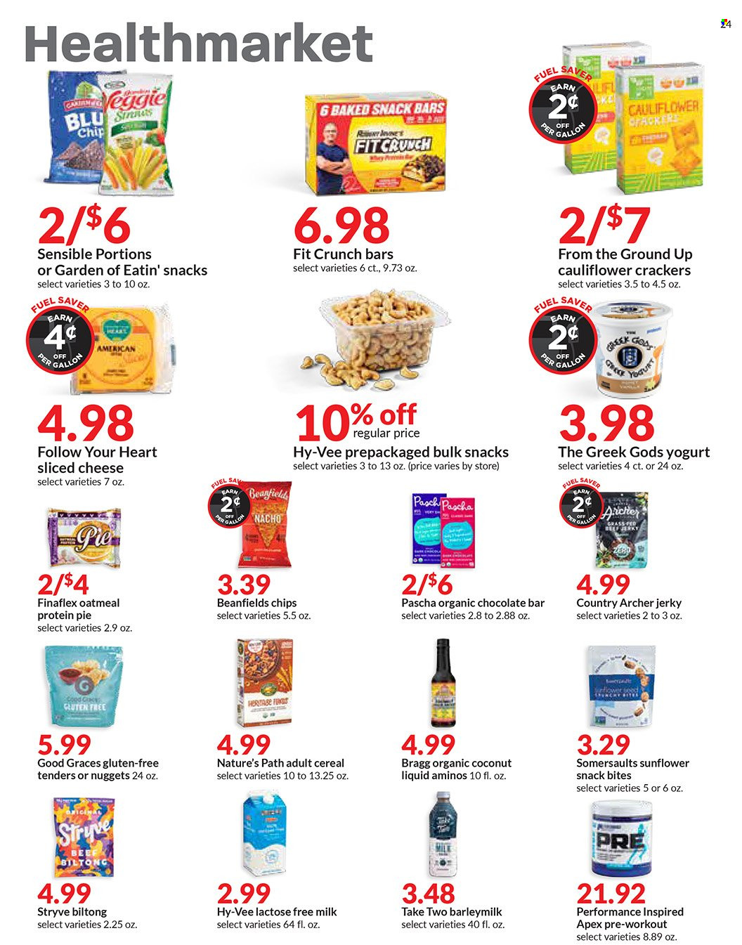Hy-Vee ad - 11/03/2021 - 11/09/2021. Page 24