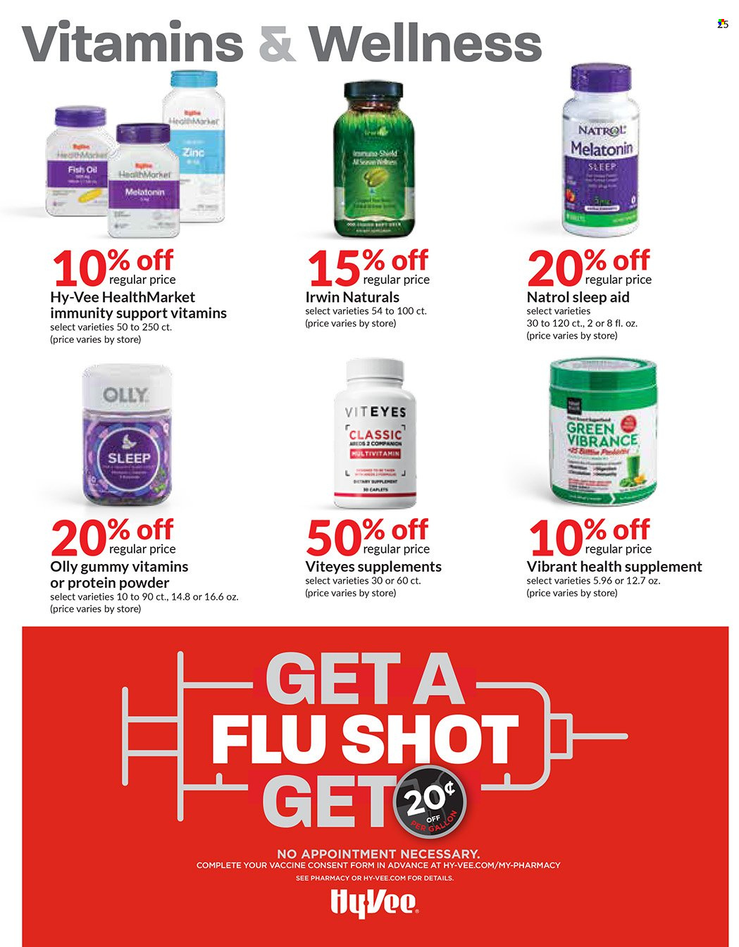 Hy-Vee ad - 11/03/2021 - 11/09/2021. Page 25