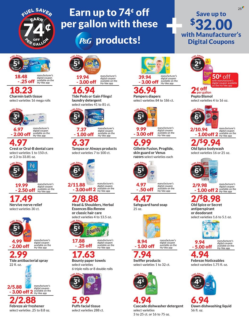 Hy-Vee ad - 11/03/2021 - 11/09/2021. Page 28