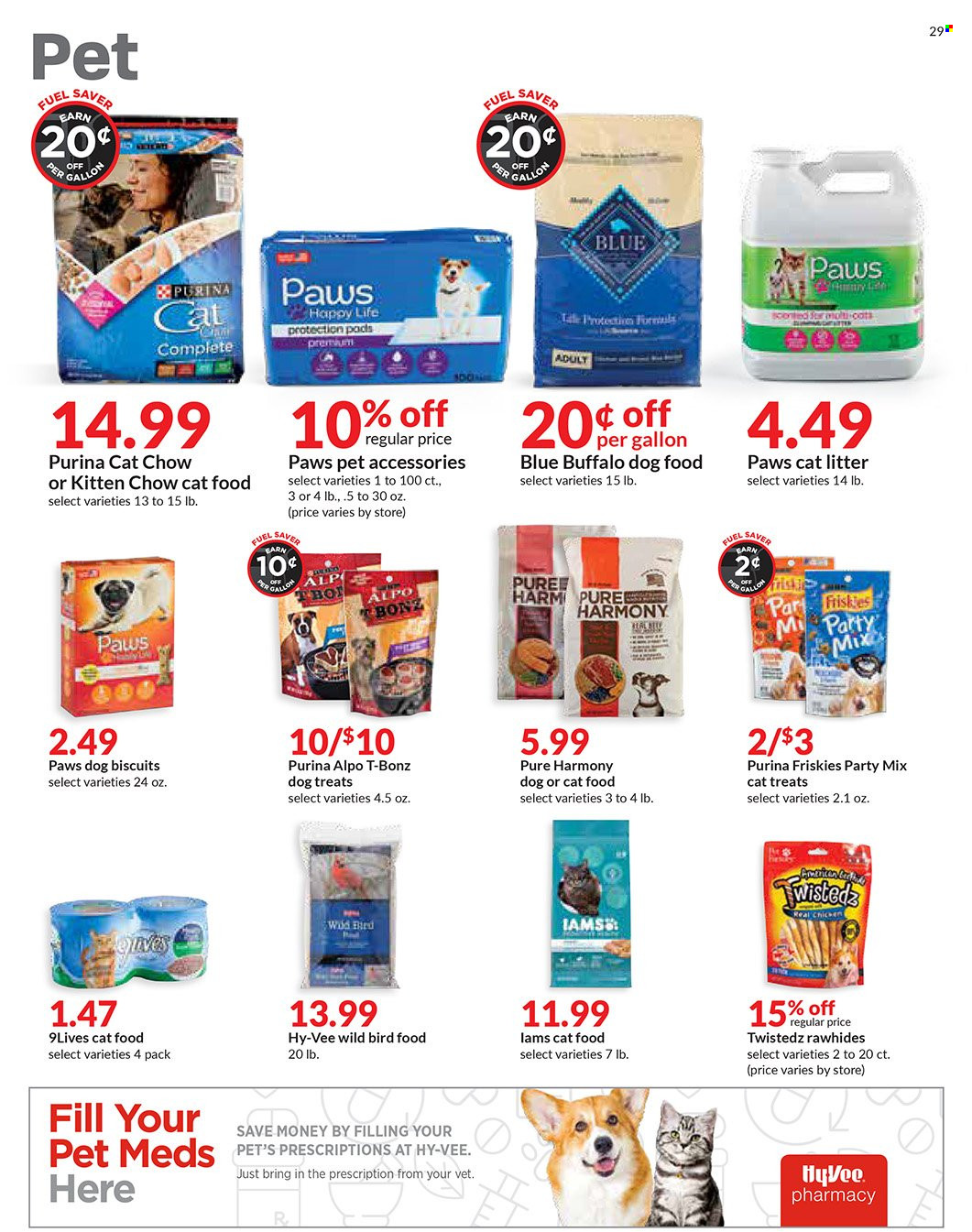 Hy-Vee ad - 11/03/2021 - 11/09/2021. Page 29