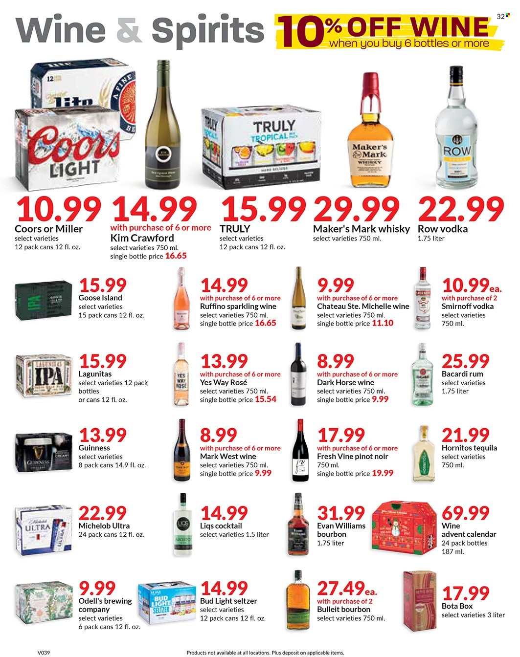 Hy-Vee ad - 11/03/2021 - 11/09/2021. Page 33
