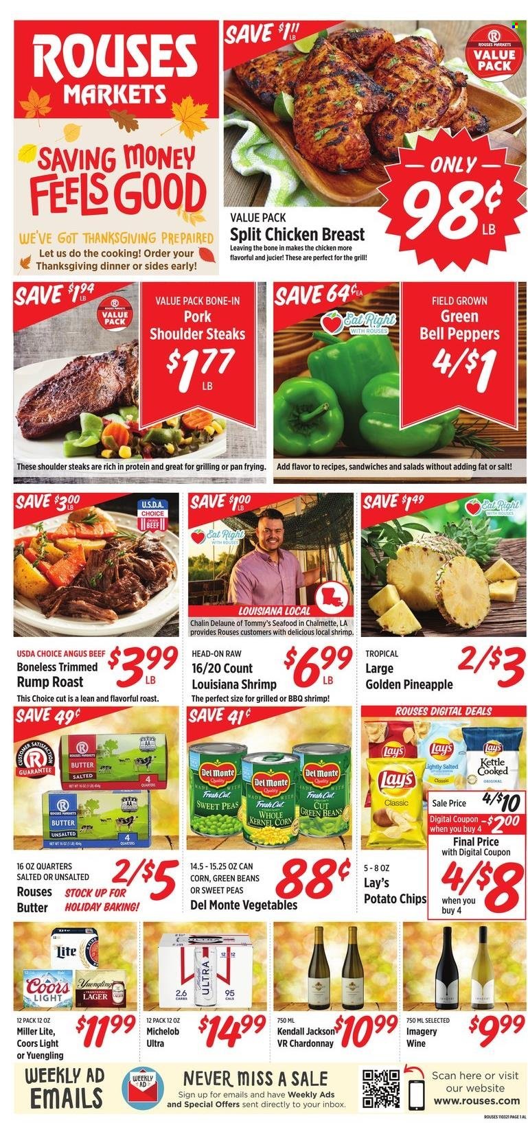 Rouses Markets ad - 11/03/2021 - 11/10/2021. Page 1