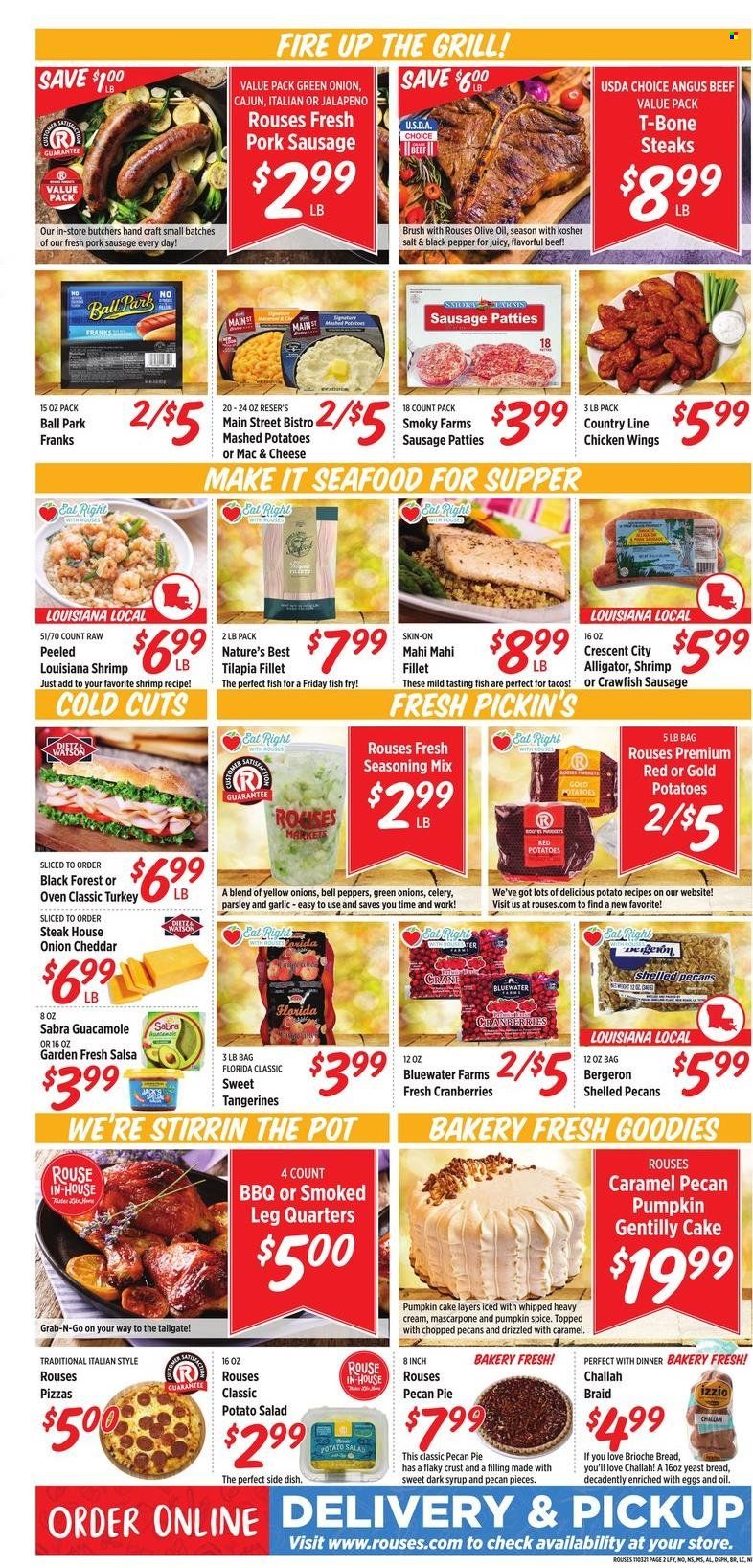 Rouses Markets ad - 11/03/2021 - 11/10/2021. Page 2