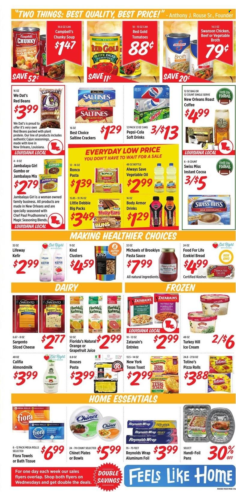Rouses Markets ad - 11/03/2021 - 11/10/2021. Page 3