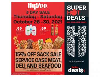 Hy-Vee Flyer - 10/27/2021 - 11/23/2021.