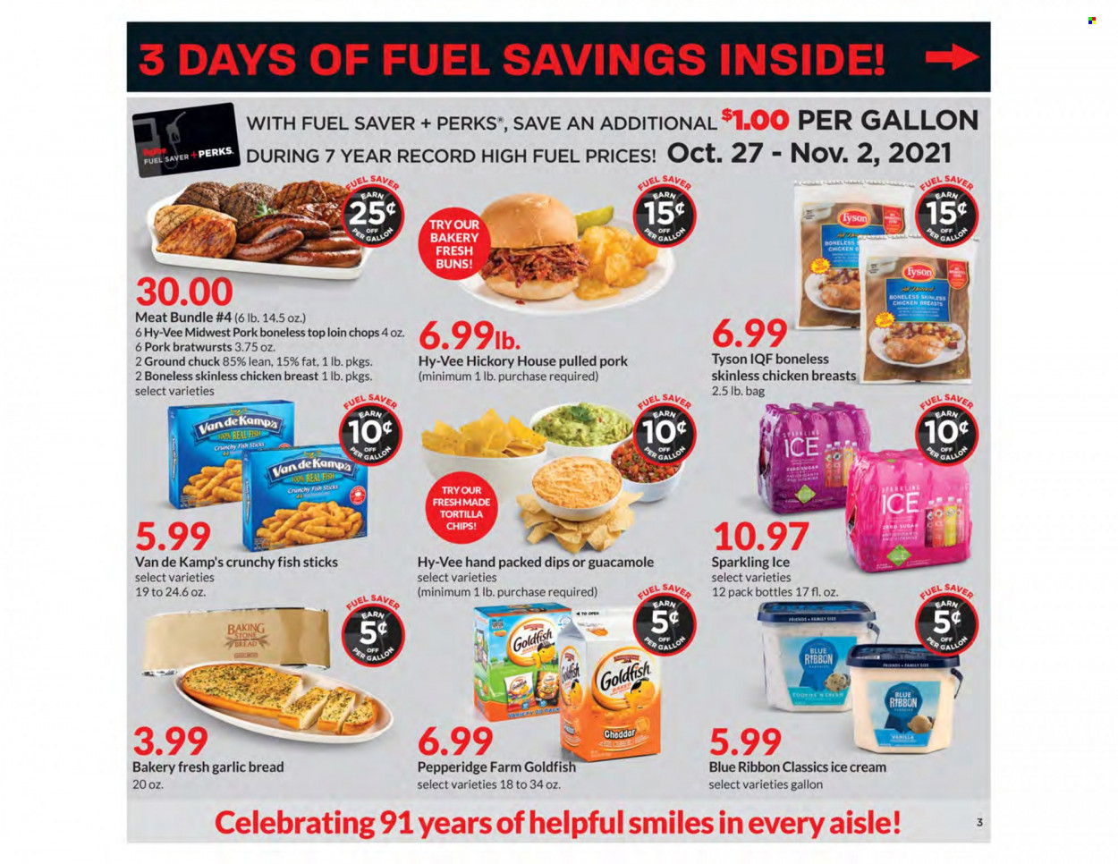 Hy-Vee ad - 10/27/2021 - 11/23/2021. Page 3