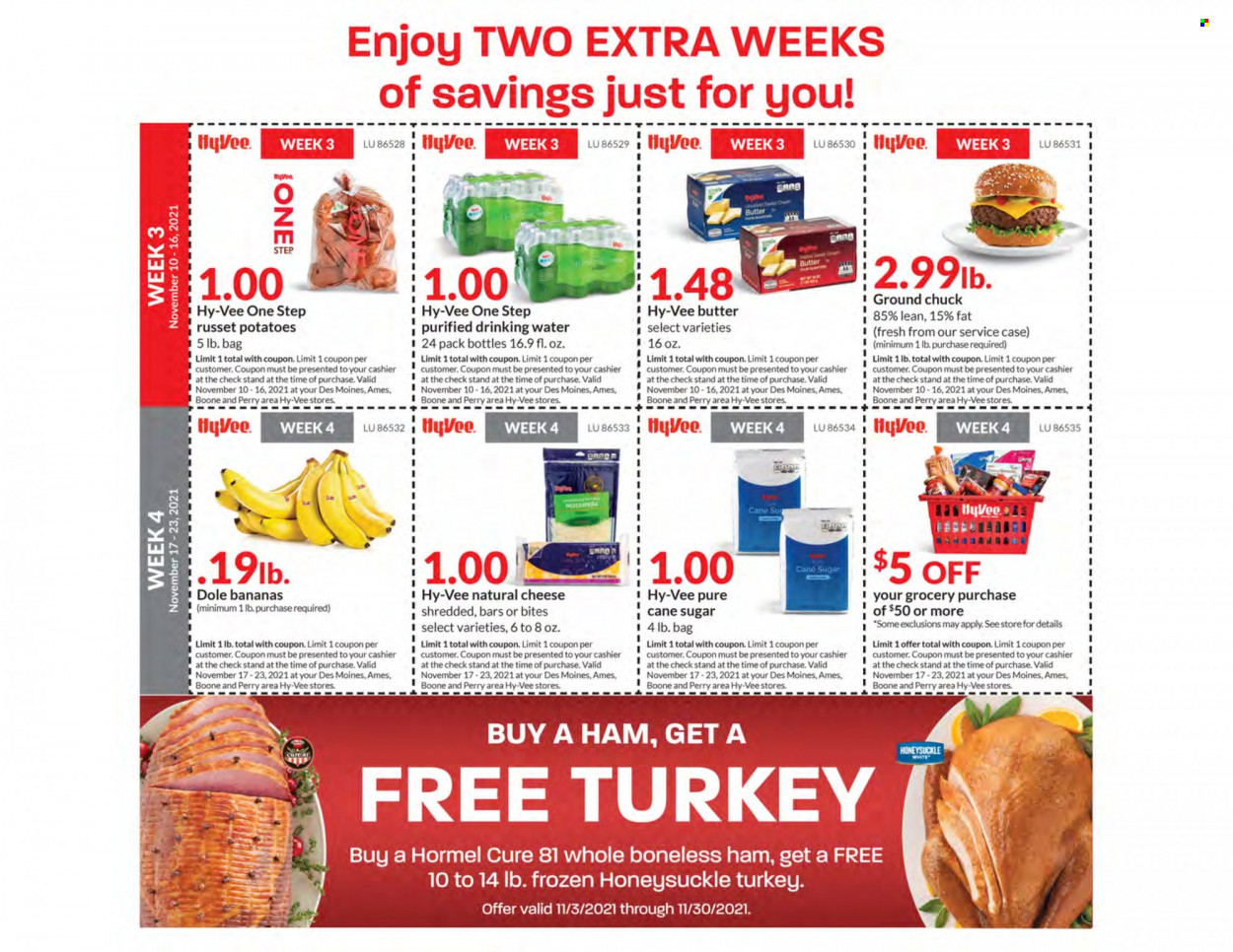 Hy-Vee ad - 10/27/2021 - 11/23/2021. Page 8