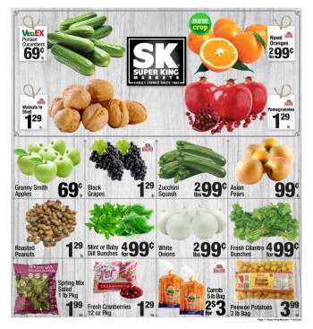 Super King Markets Flyer - 11/03/2021 - 11/09/2021.