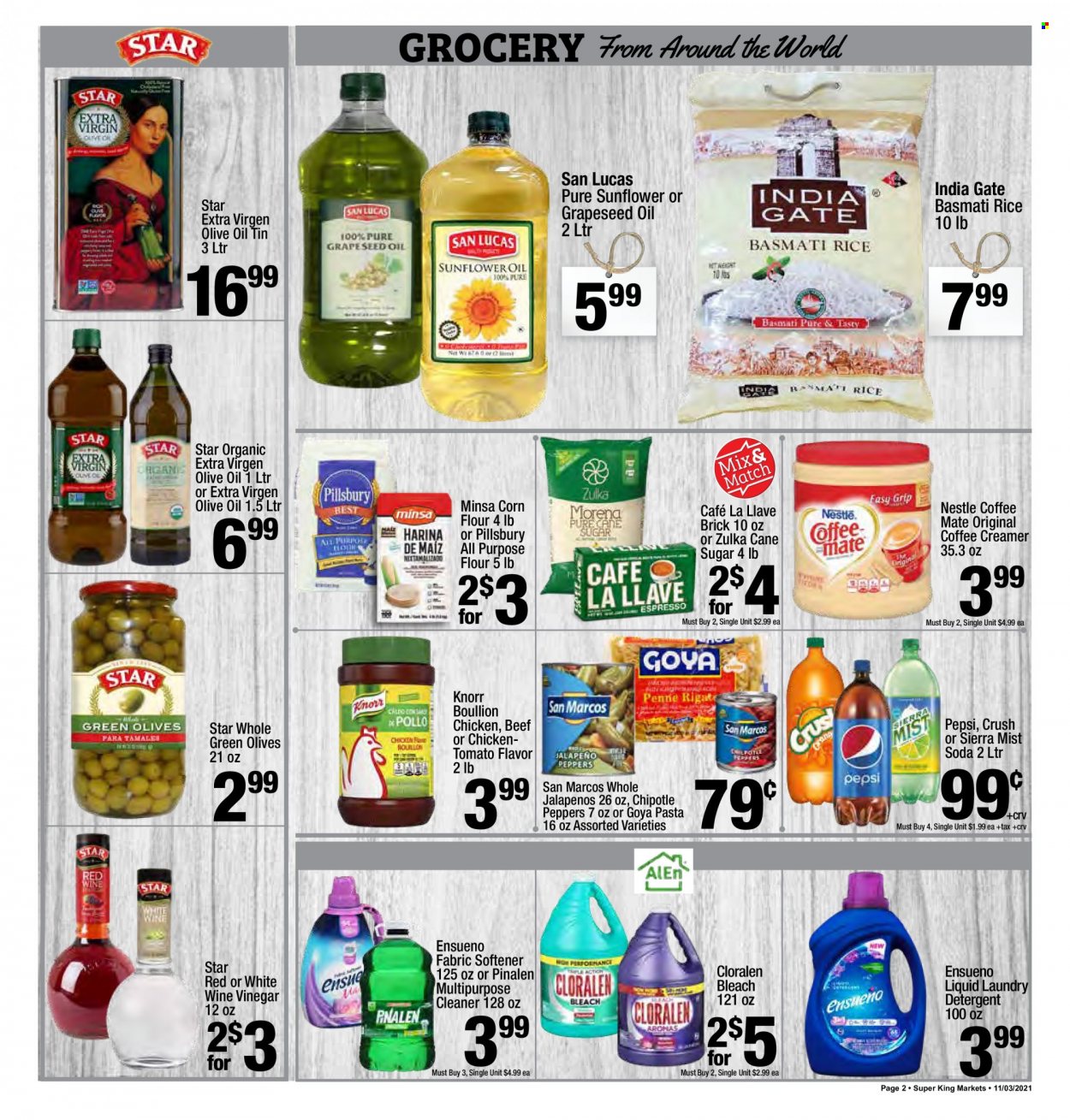 Super King Markets ad - 11/03/2021 - 11/09/2021. Page 2