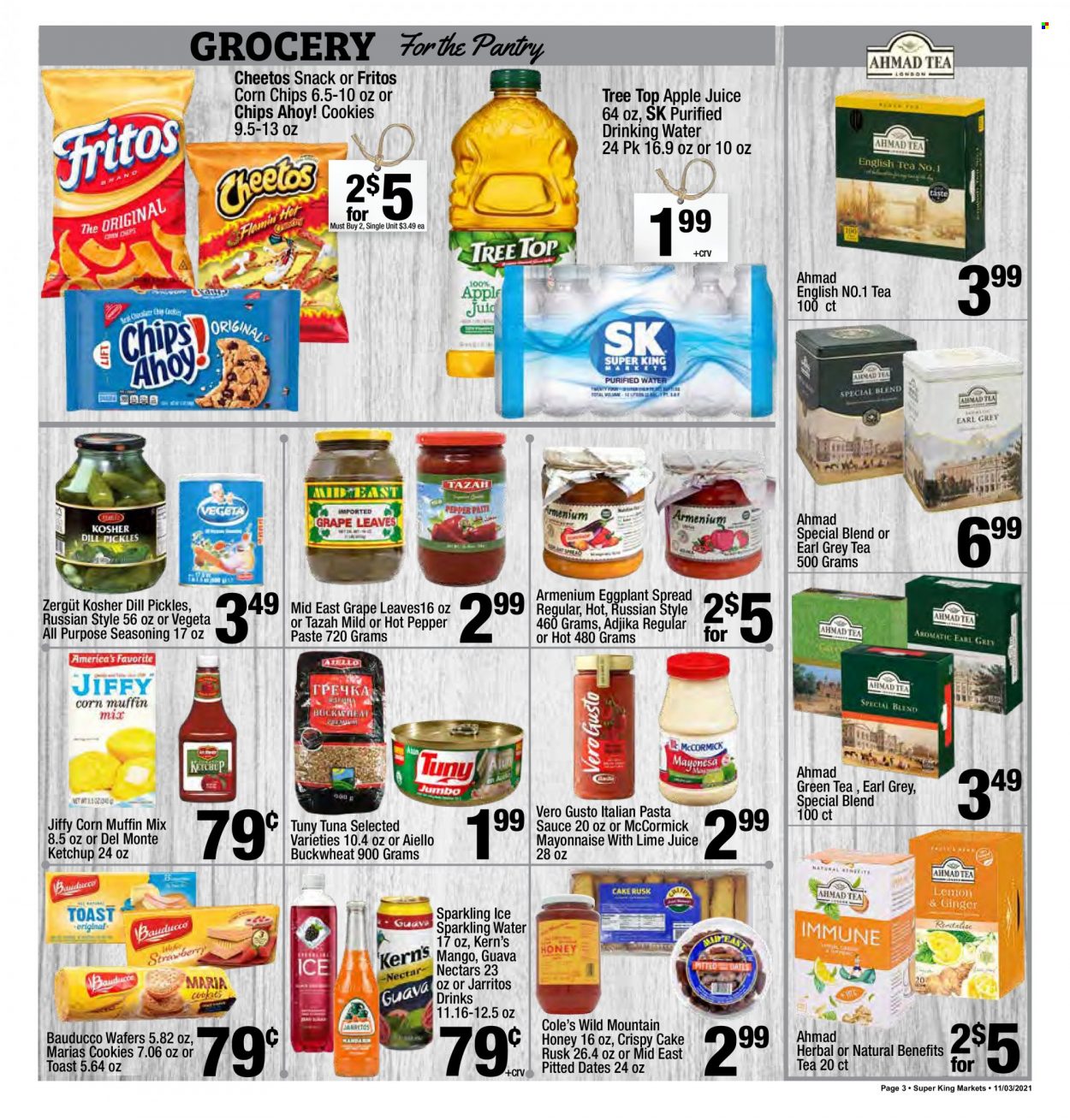 Super King Markets ad - 11/03/2021 - 11/09/2021. Page 3