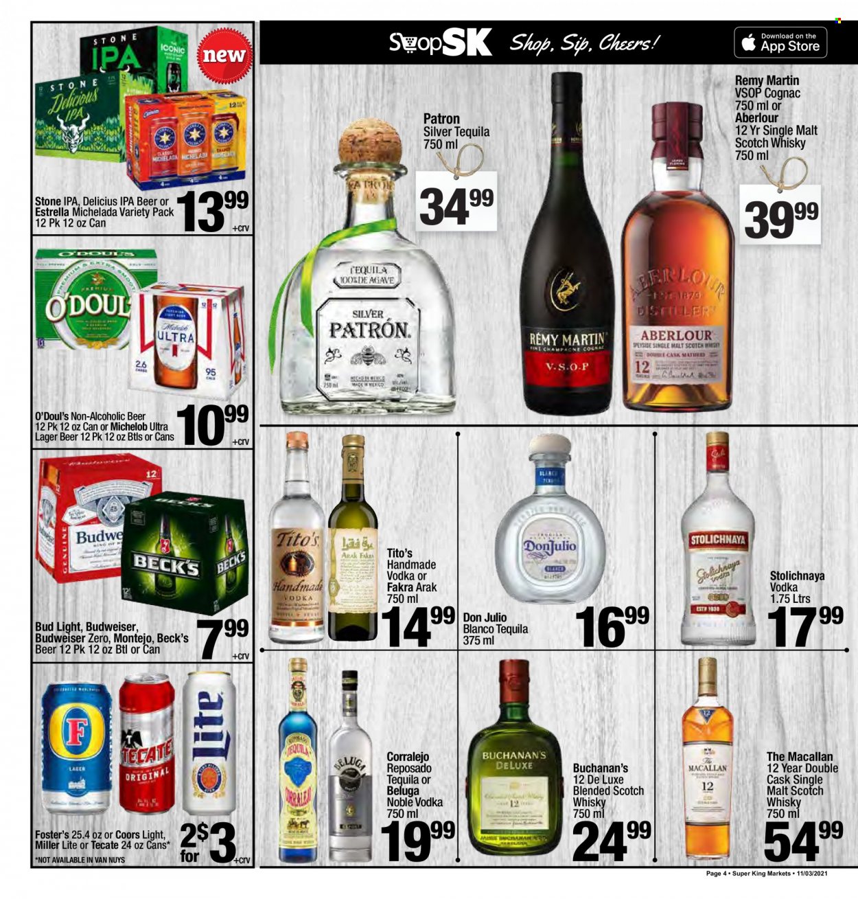 Super King Markets ad - 11/03/2021 - 11/09/2021. Page 4