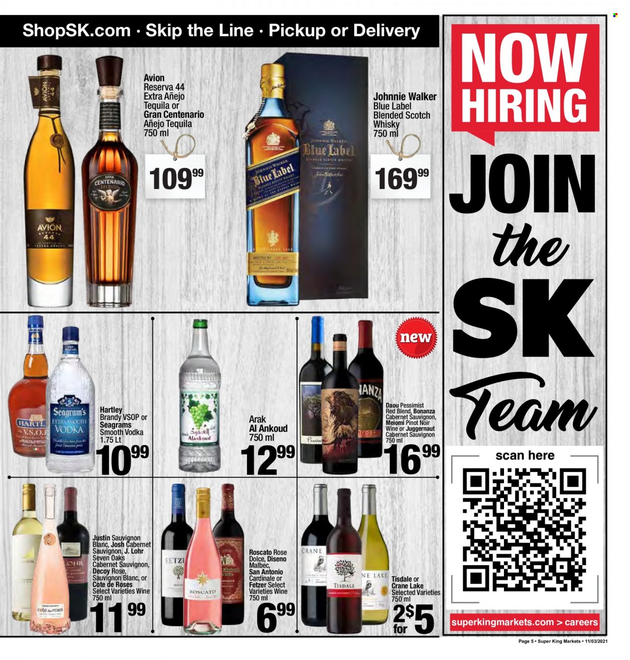 Super King Markets ad - 11/03/2021 - 11/09/2021. Page 5