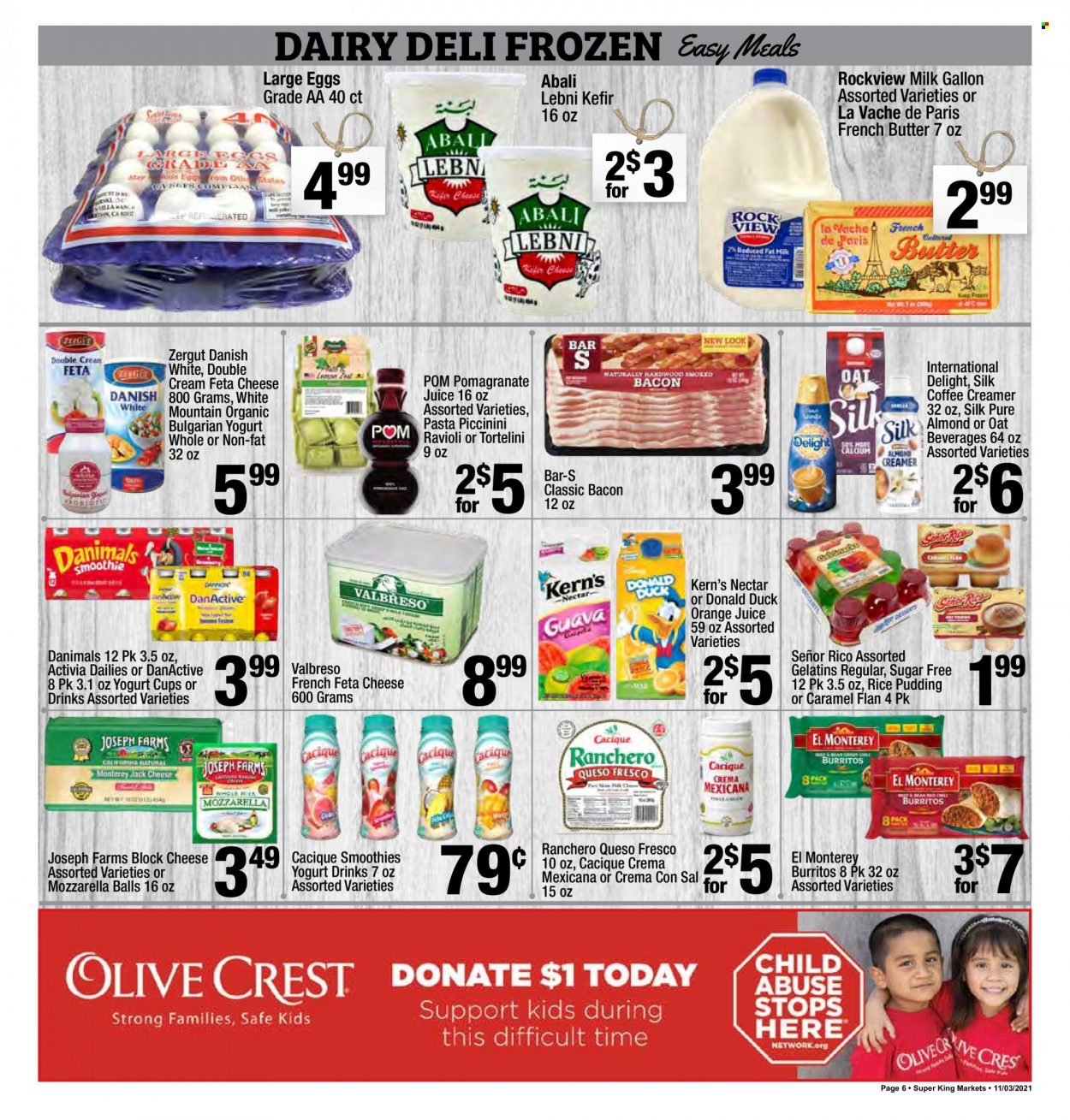 Super King Markets ad - 11/03/2021 - 11/09/2021. Page 6
