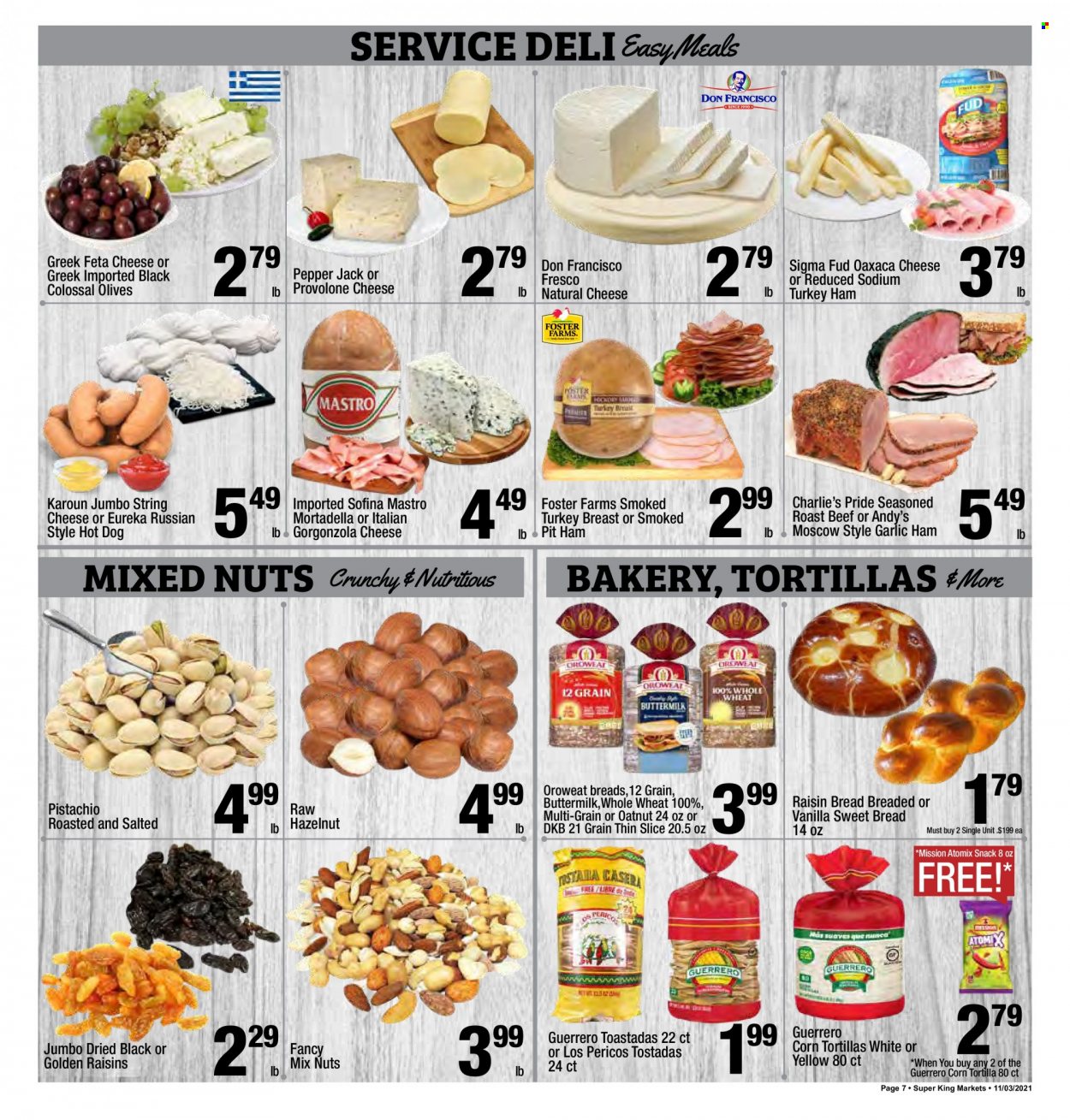 Super King Markets ad - 11/03/2021 - 11/09/2021. Page 7