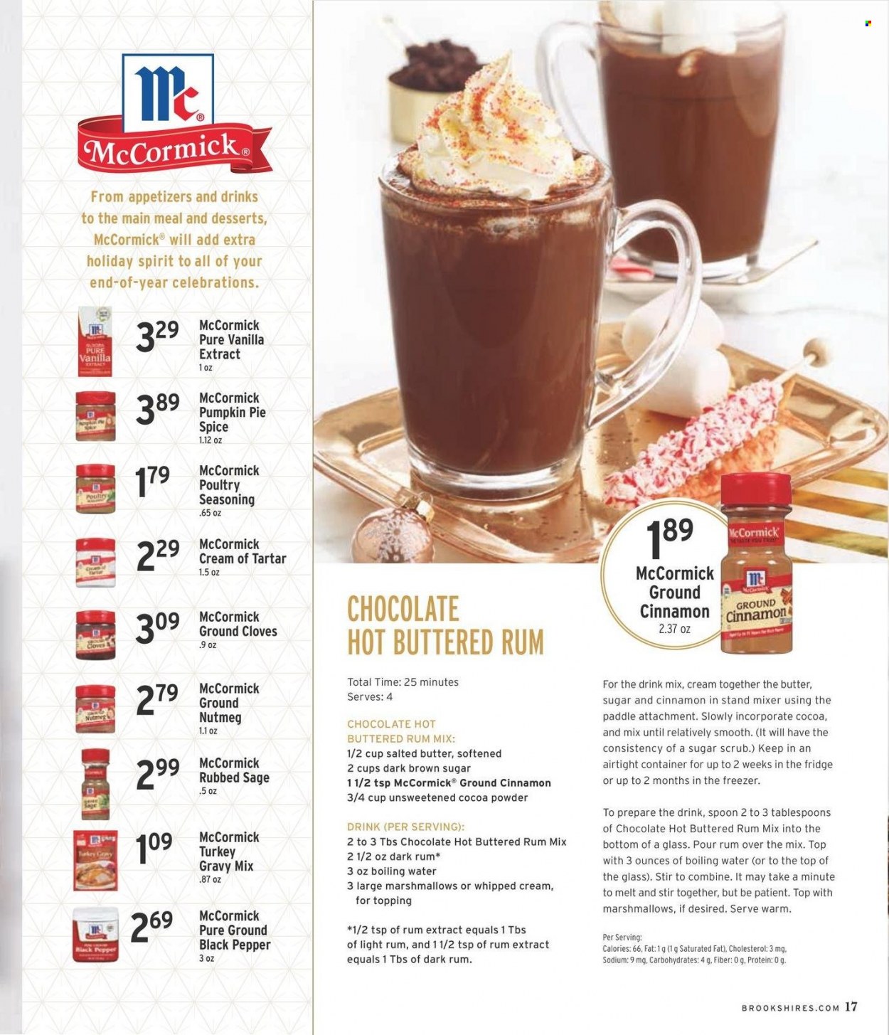 Brookshires ad - 11/03/2021 - 12/31/2021. Page 17