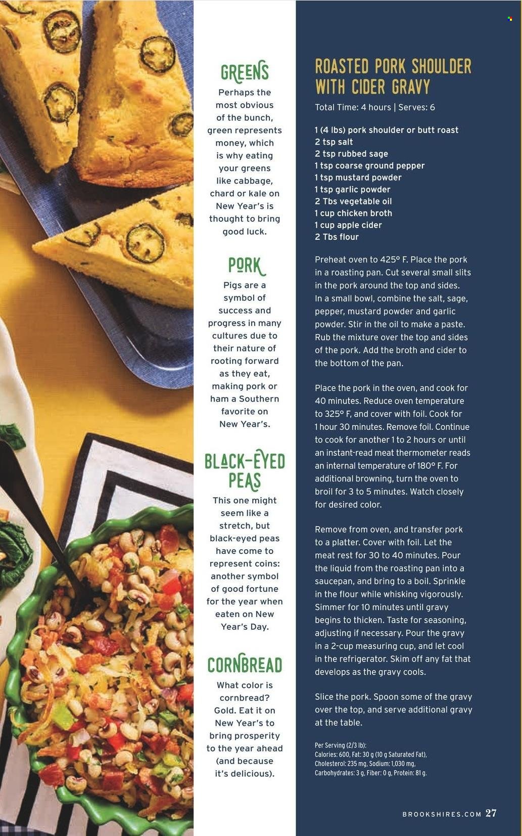 Brookshires ad - 11/03/2021 - 12/31/2021. Page 27