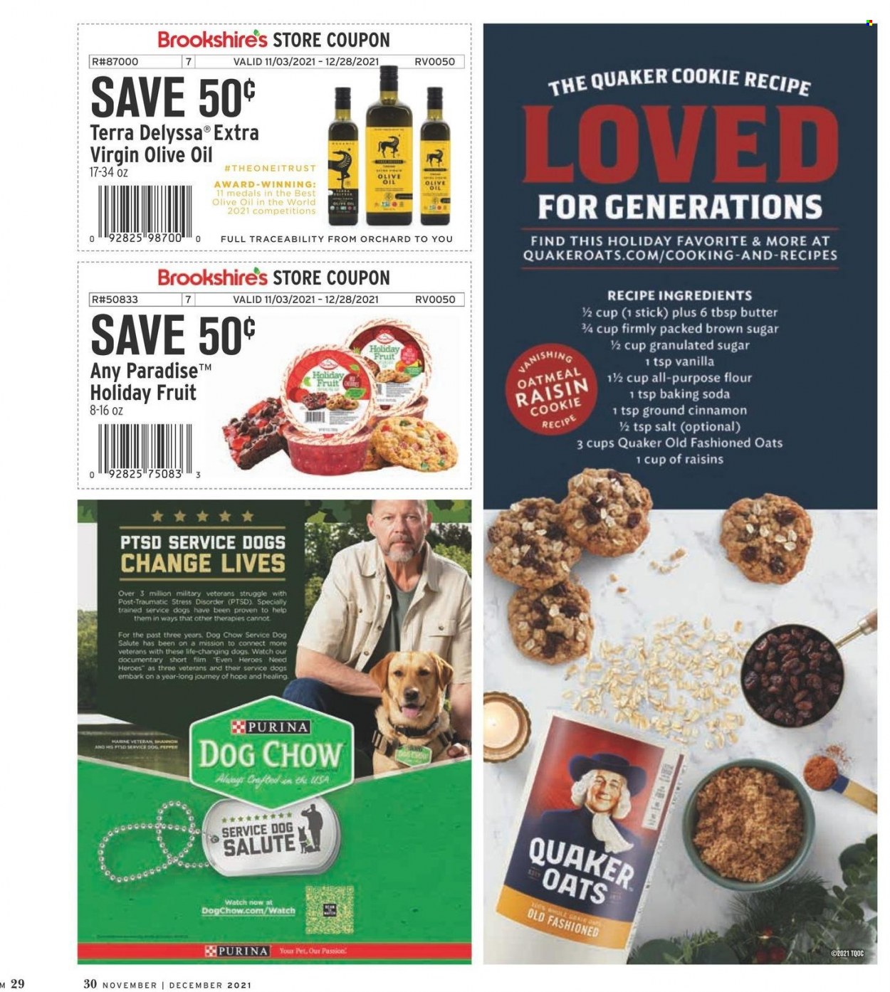 Brookshires ad - 11/03/2021 - 12/31/2021. Page 30