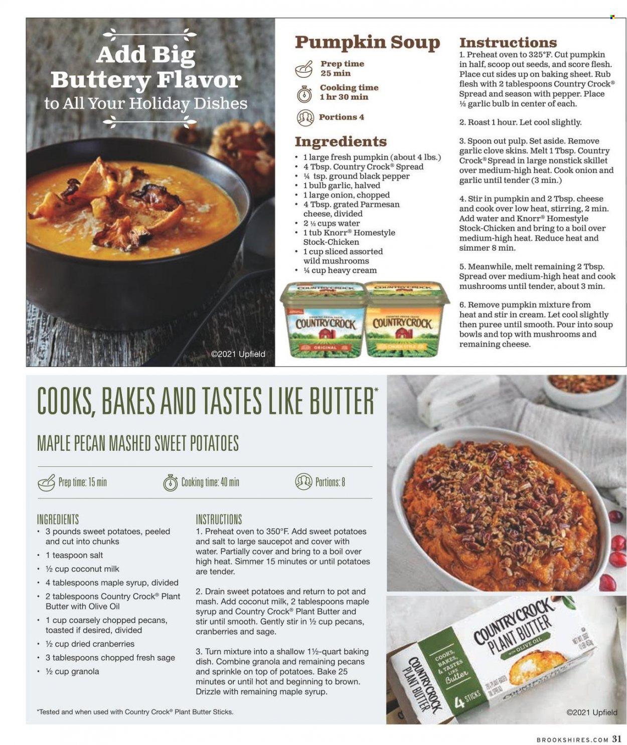 Brookshires ad - 11/03/2021 - 12/31/2021. Page 31