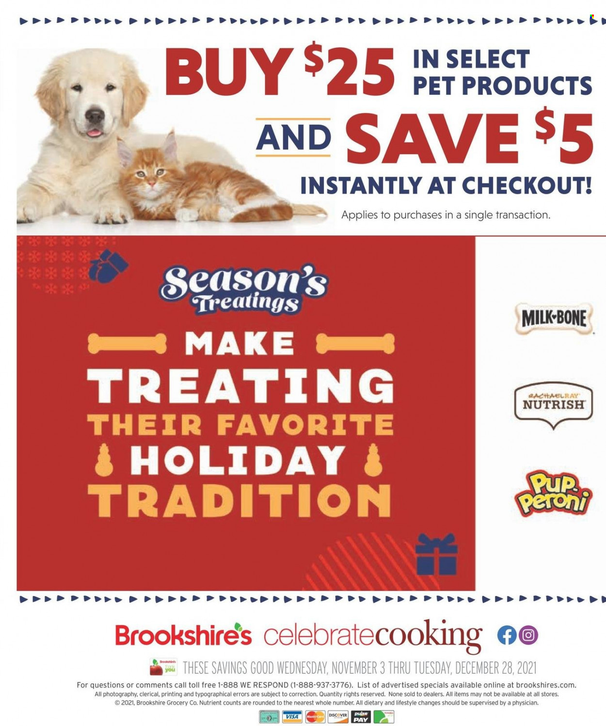 Brookshires ad - 11/03/2021 - 12/31/2021. Page 32