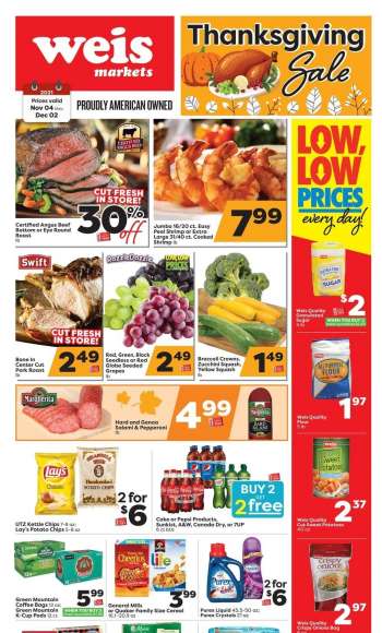 Weis Flyer - 11/04/2021 - 12/02/2021.