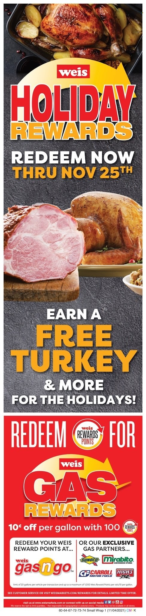 Weis ad - 11/04/2021 - 12/02/2021. Page 13
