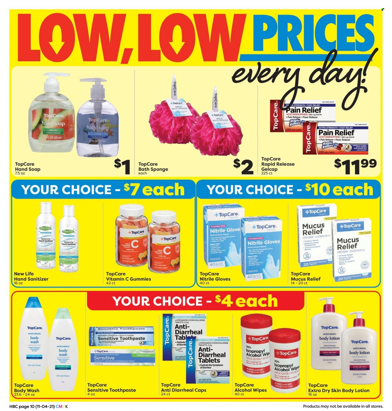 Weis ad - 11/04/2021 - 12/02/2021. Page 10