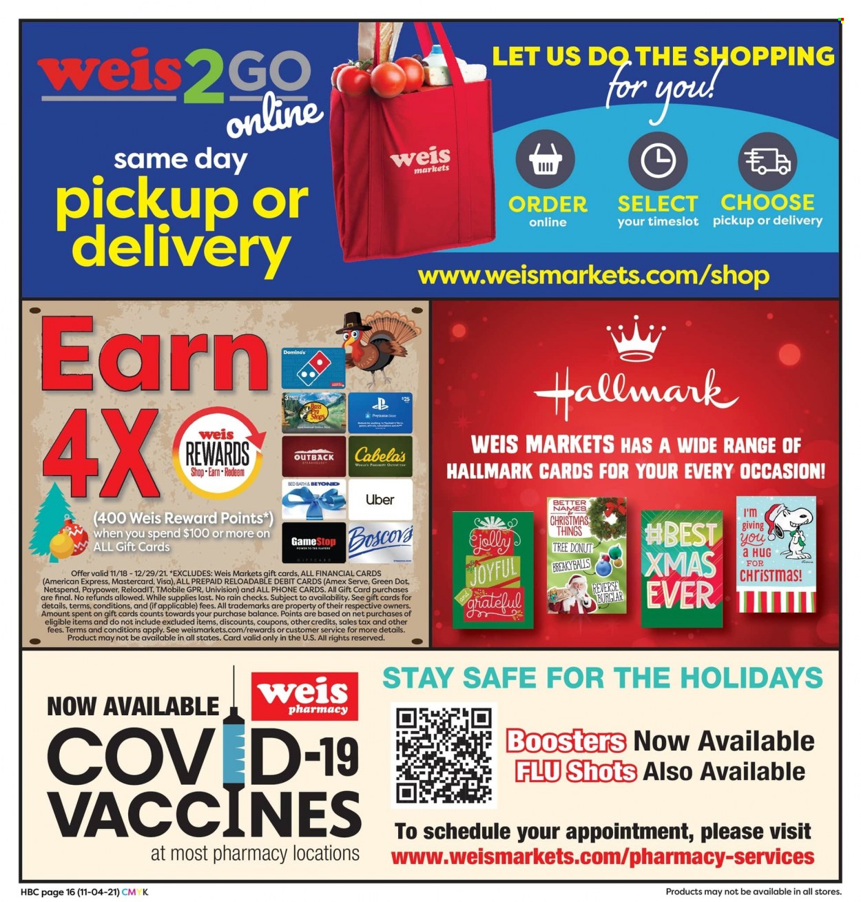 Weis ad - 11/04/2021 - 12/02/2021. Page 16