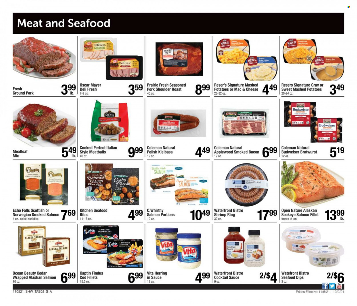 Shaw’s ad - 11/05/2021 - 12/02/2021. Page 2