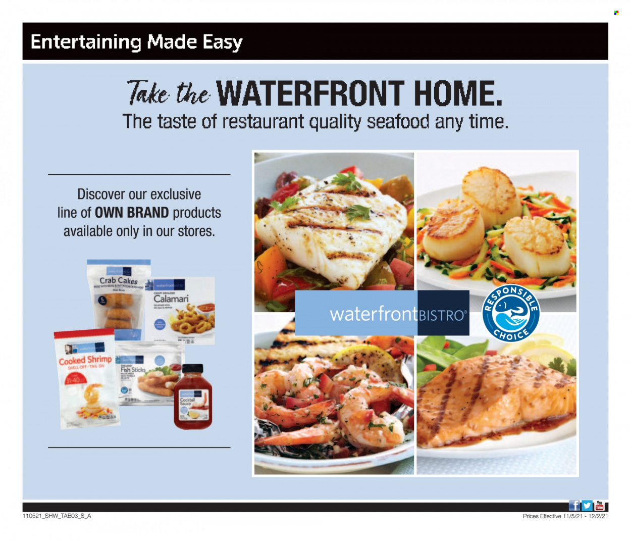 Shaw’s ad - 11/05/2021 - 12/02/2021. Page 3