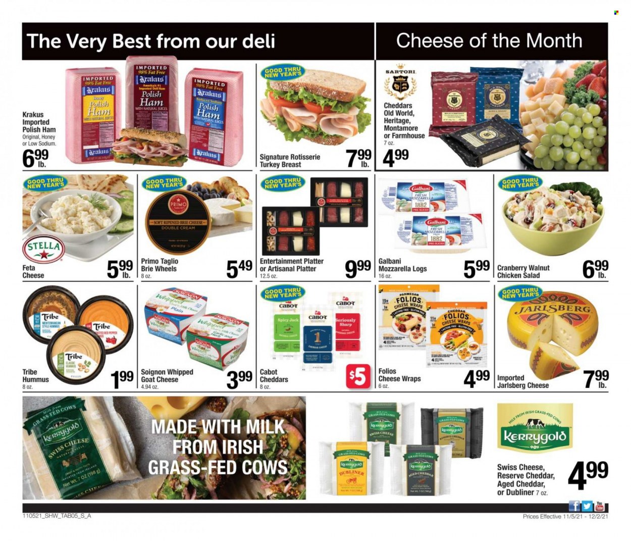 Shaw’s ad - 11/05/2021 - 12/02/2021. Page 5