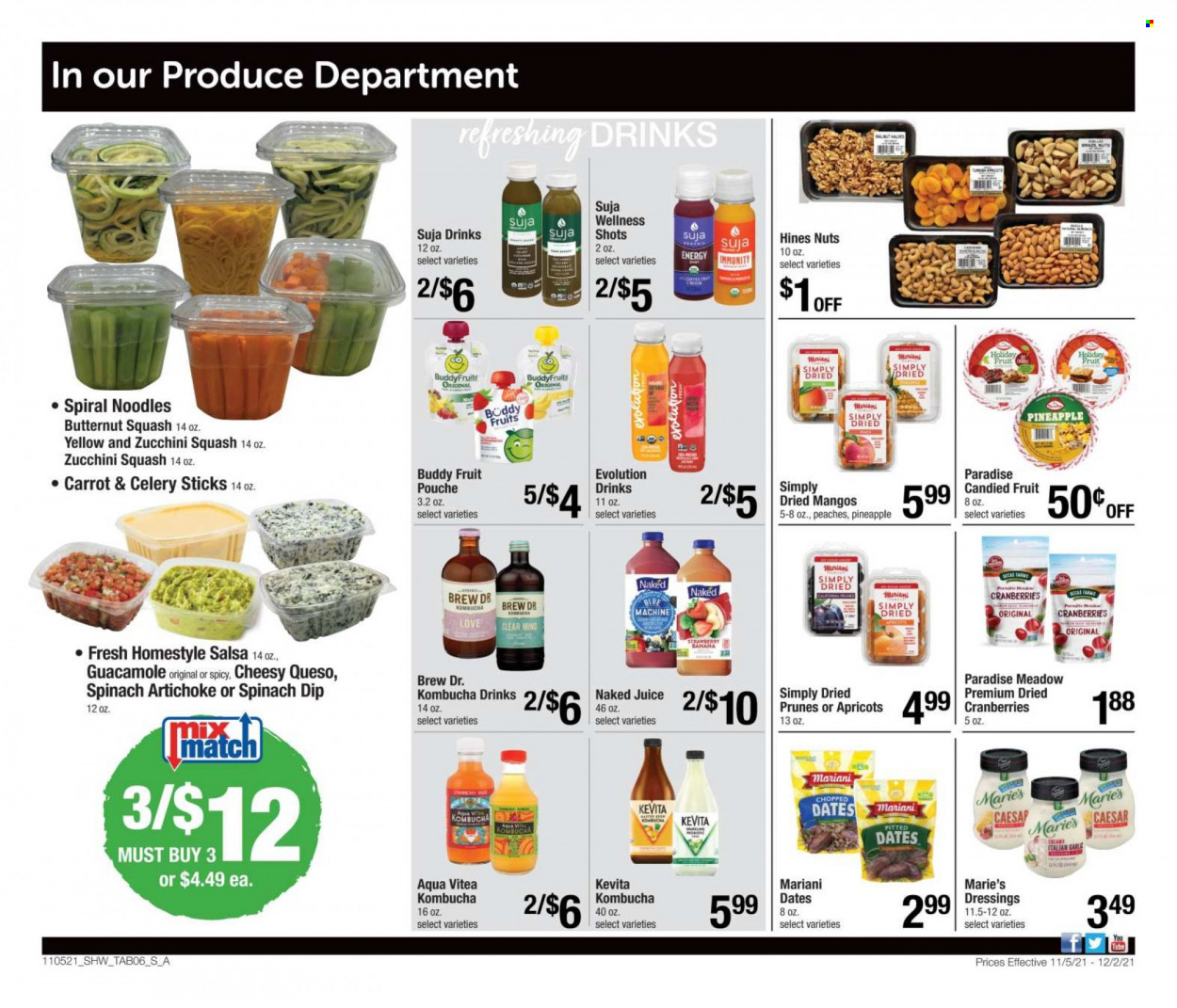 Shaw’s ad - 11/05/2021 - 12/02/2021. Page 6