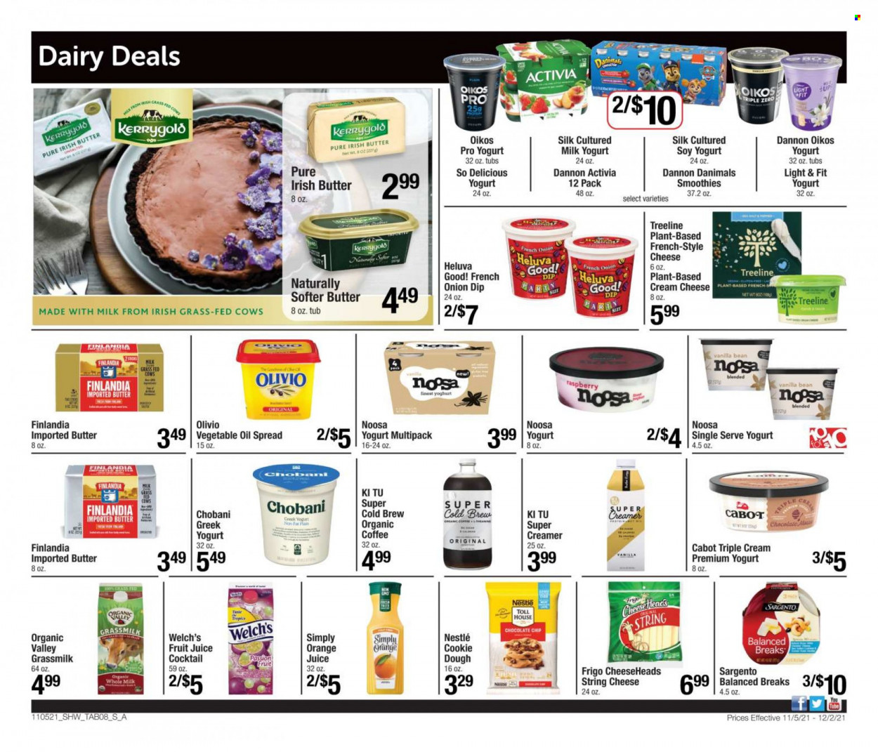 Shaw’s ad - 11/05/2021 - 12/02/2021. Page 8